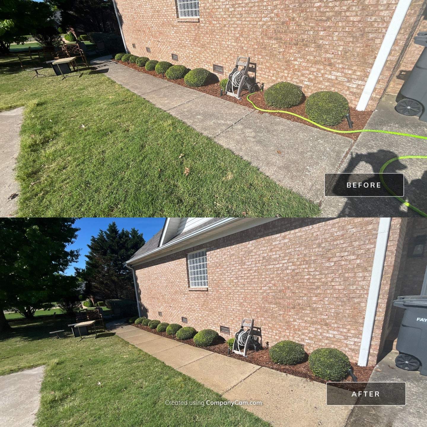 Jeff's Pool by Mr. Mister Power Washing