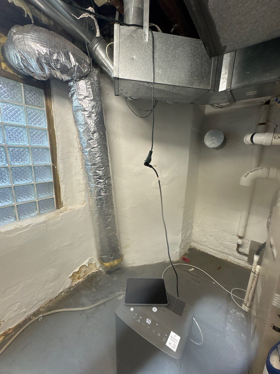 Foundation Restoration for Christian by Waterproofing Northeast