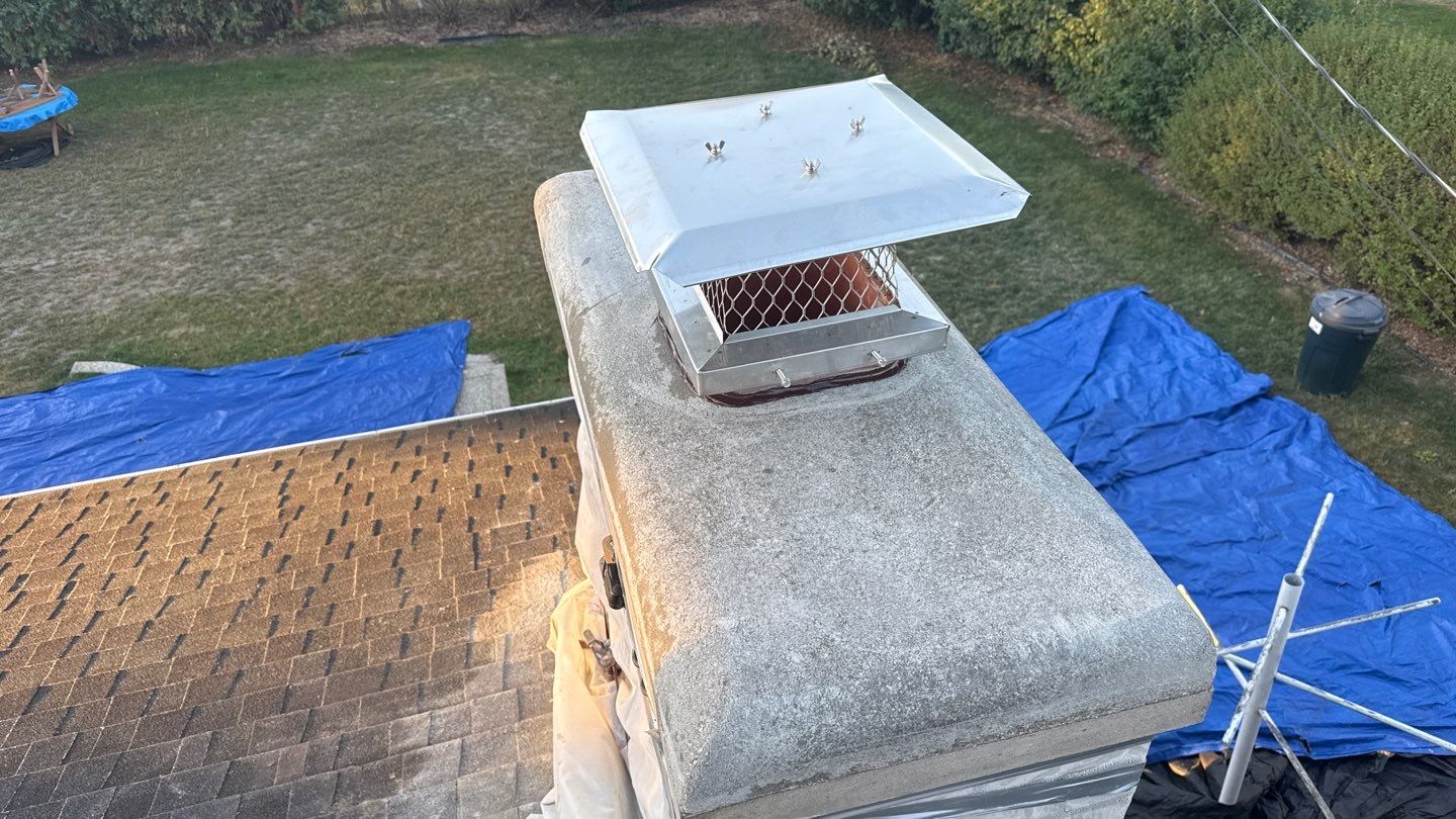 Roof Replacement using Owens Corning Williamsburg Grey by 180 Contractors