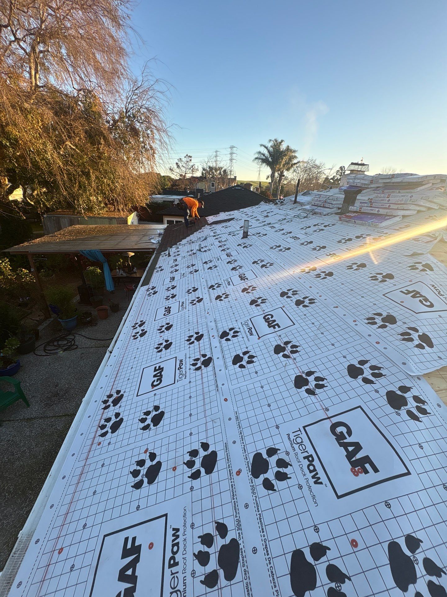 Roof Replacement - San Mateo, CA 94401 by Epic Roof Replacement