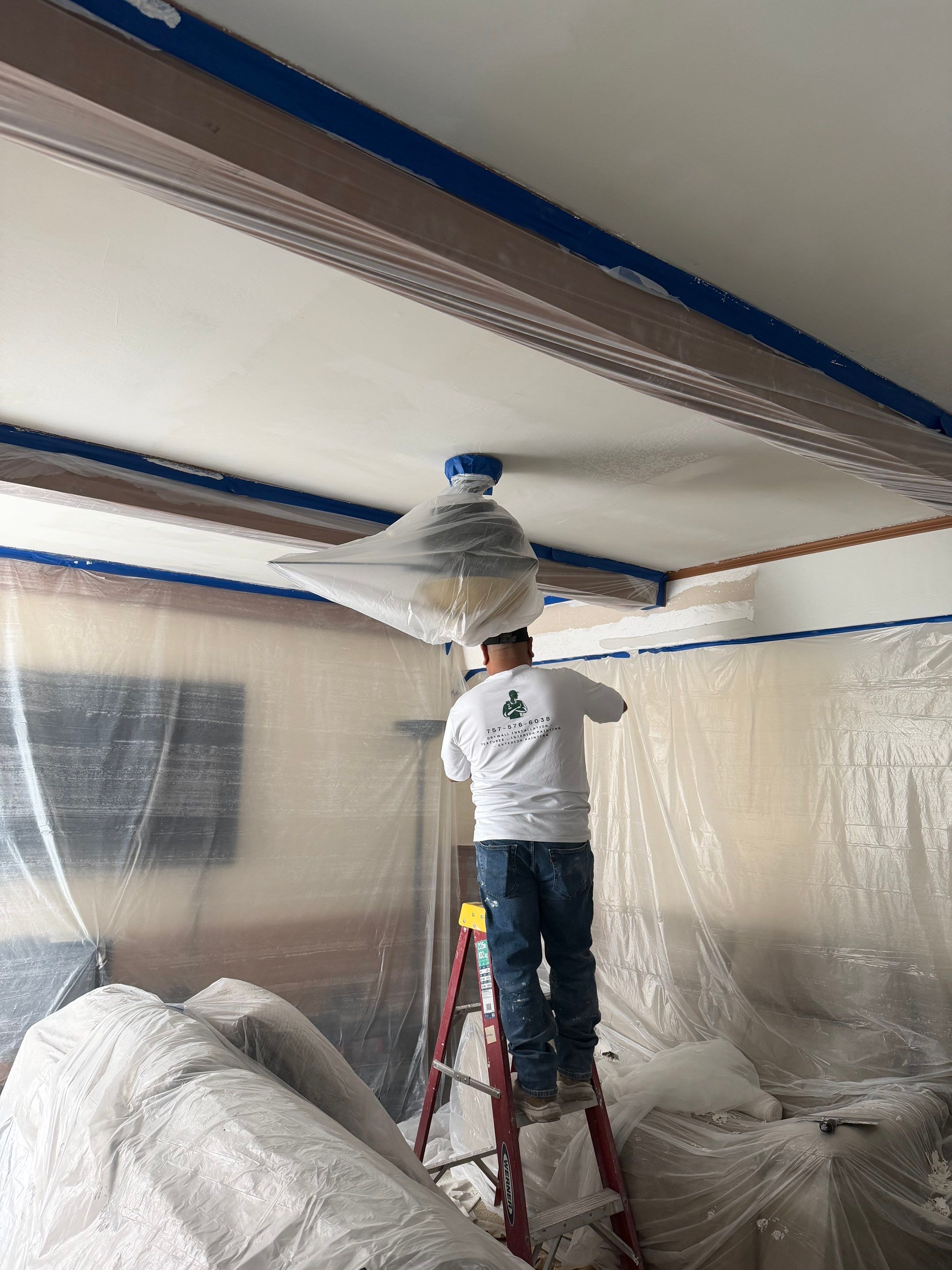 Residential - Virginia Beach by Rodriguez Drywall And Paint 