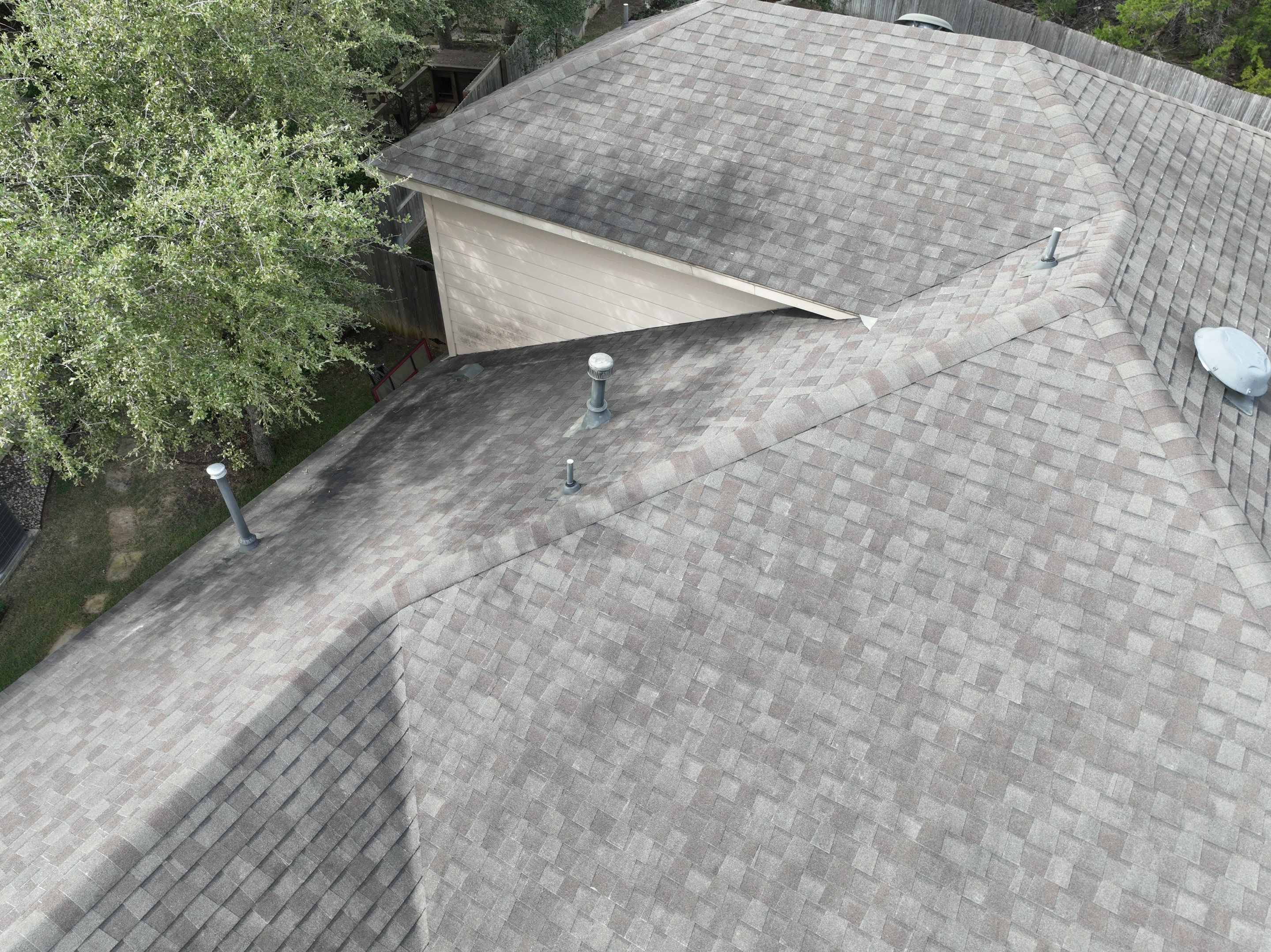 Residential Roof Replacement using Owens Corning Duration Shingles - Onyx Black by Premier Roofing and Contracting