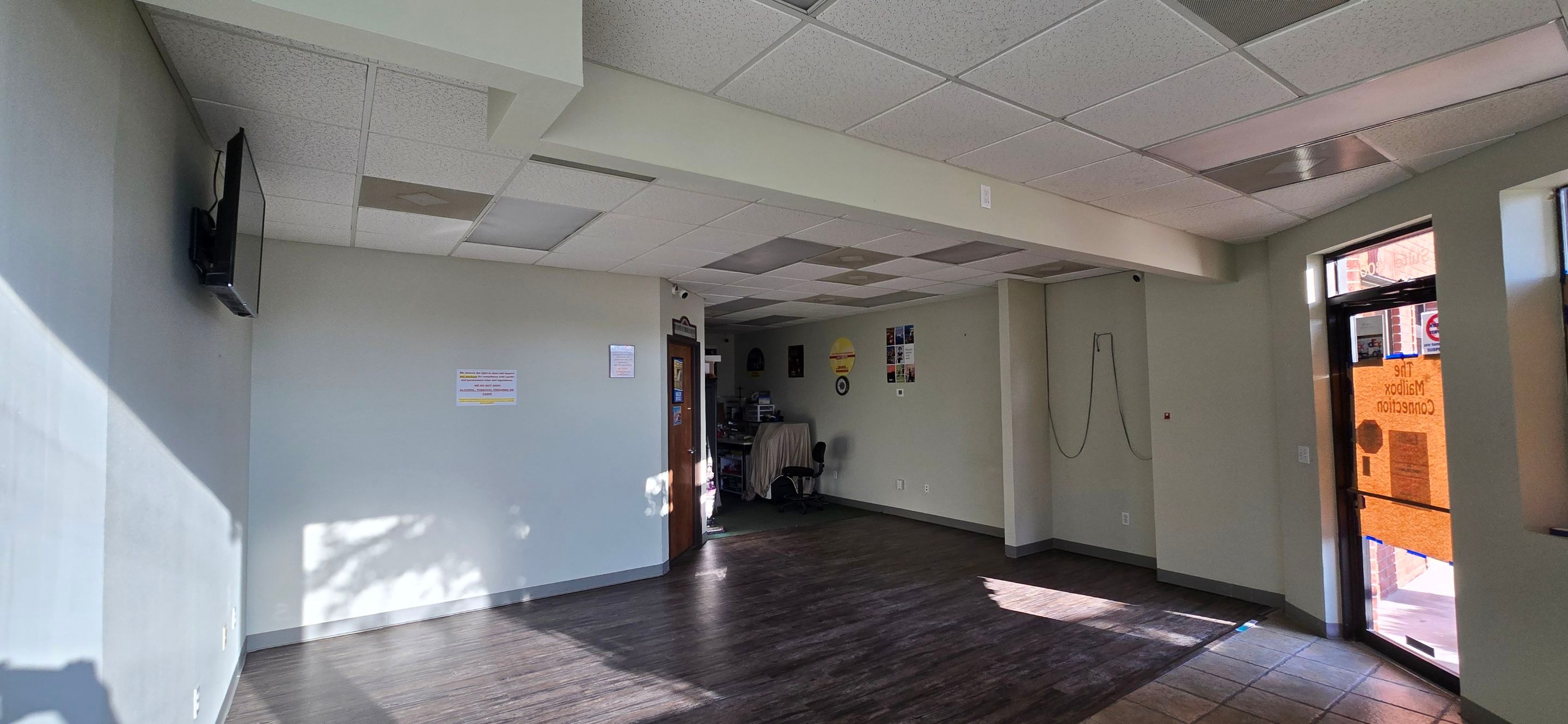 Commercial Interior by SETX Roofing Pros 