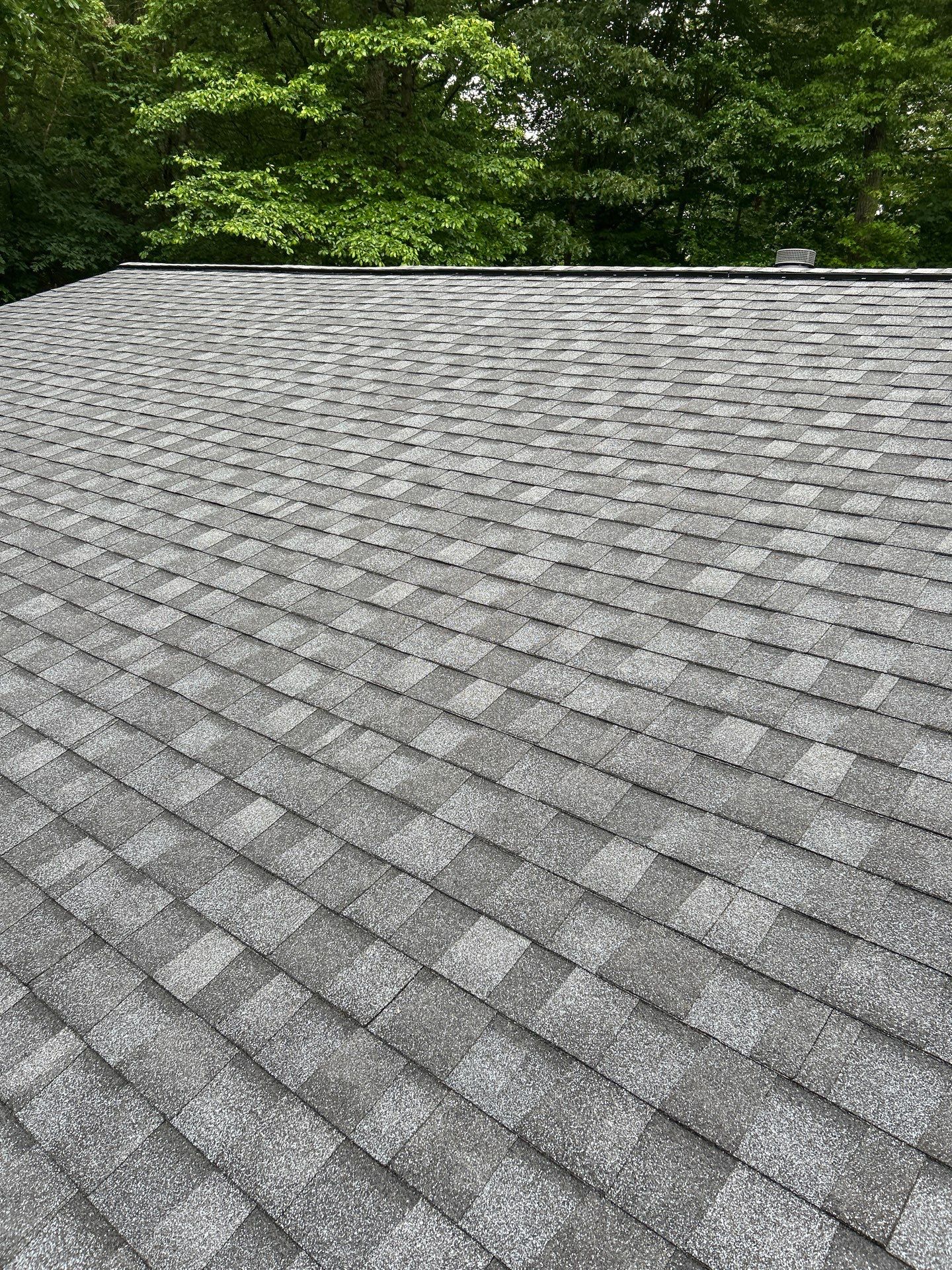 Oakton: Roof Replacement With CertainTeed Landmark Designer Shingles in Pewter by RM Banning, Inc.