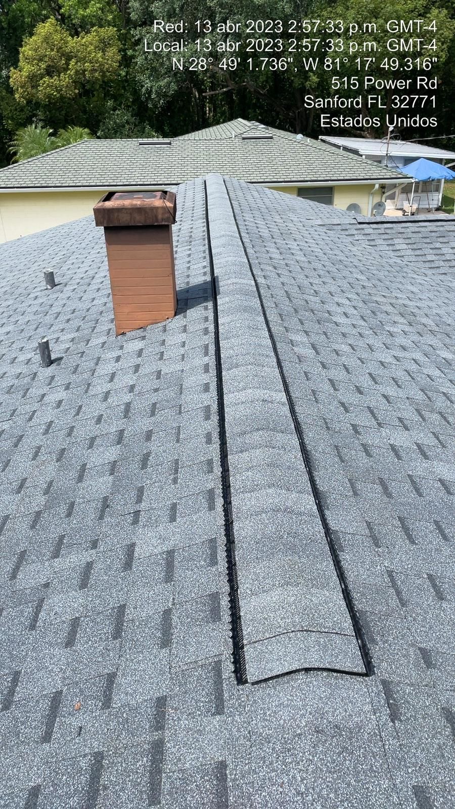 Shingle Reroof Replacement Sanford FL by Pinnacle Roofing Group