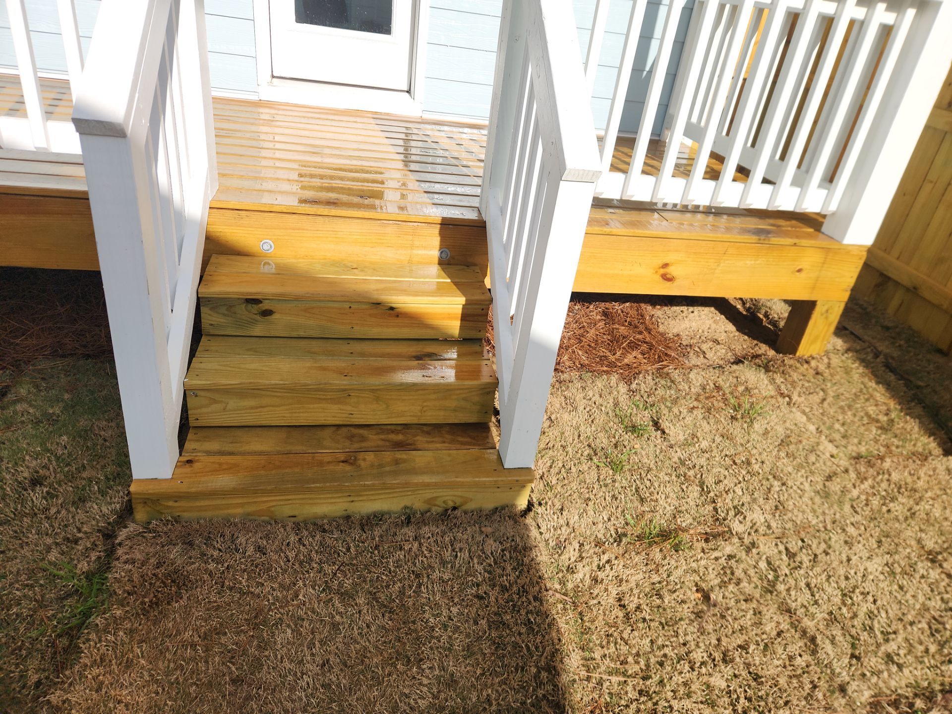 New Deck and Fence using Wood Sealant by DuraSeal