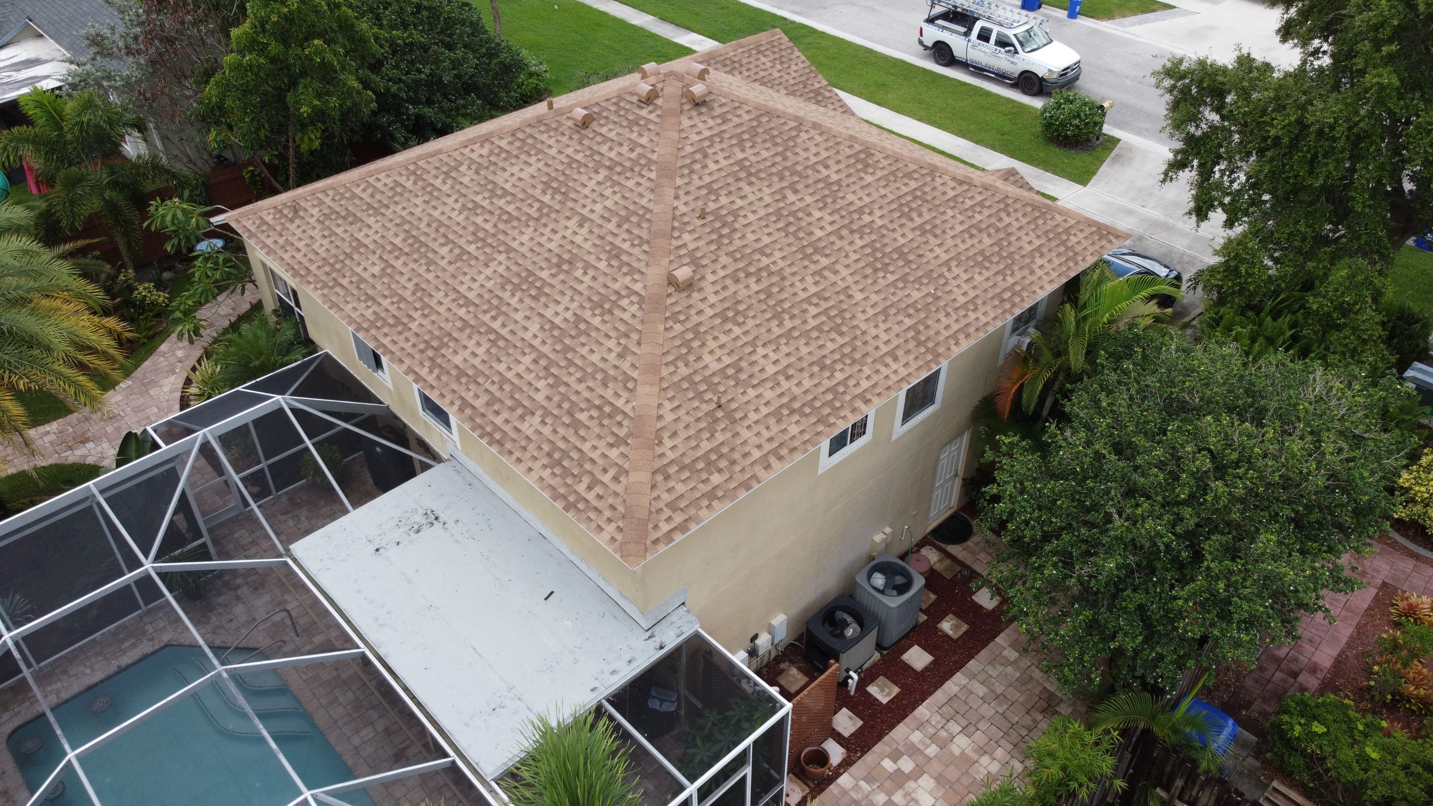 Residential Roofing Installation using GAF by BLUES BROTHERS ROOFING