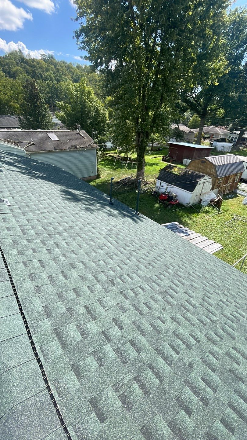 Residential Roofing Installation using GAF Timberline HDZ by Rainstoppers Roofing