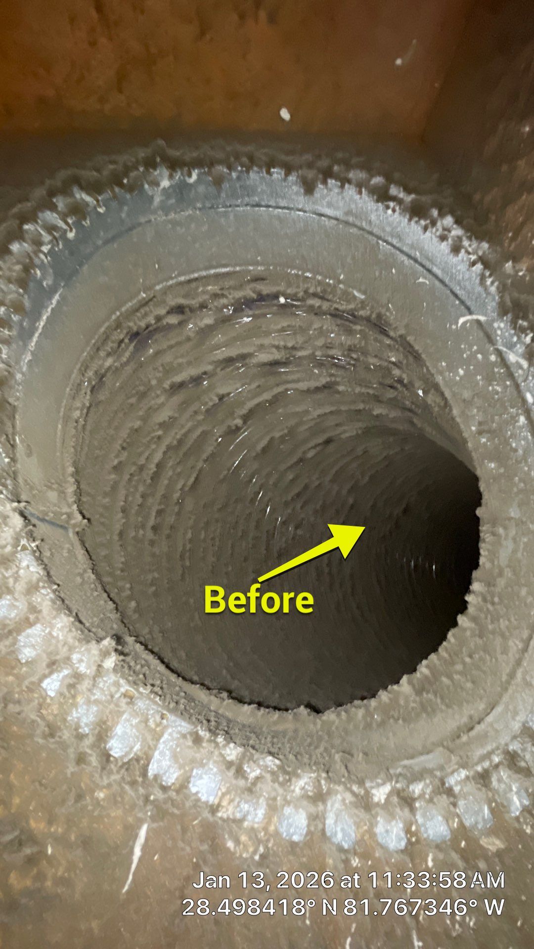 Air Duct Cleaning Encapsulation in Clermont by Hygienic Air, Inc