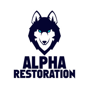 Logo for Alpha Restoration