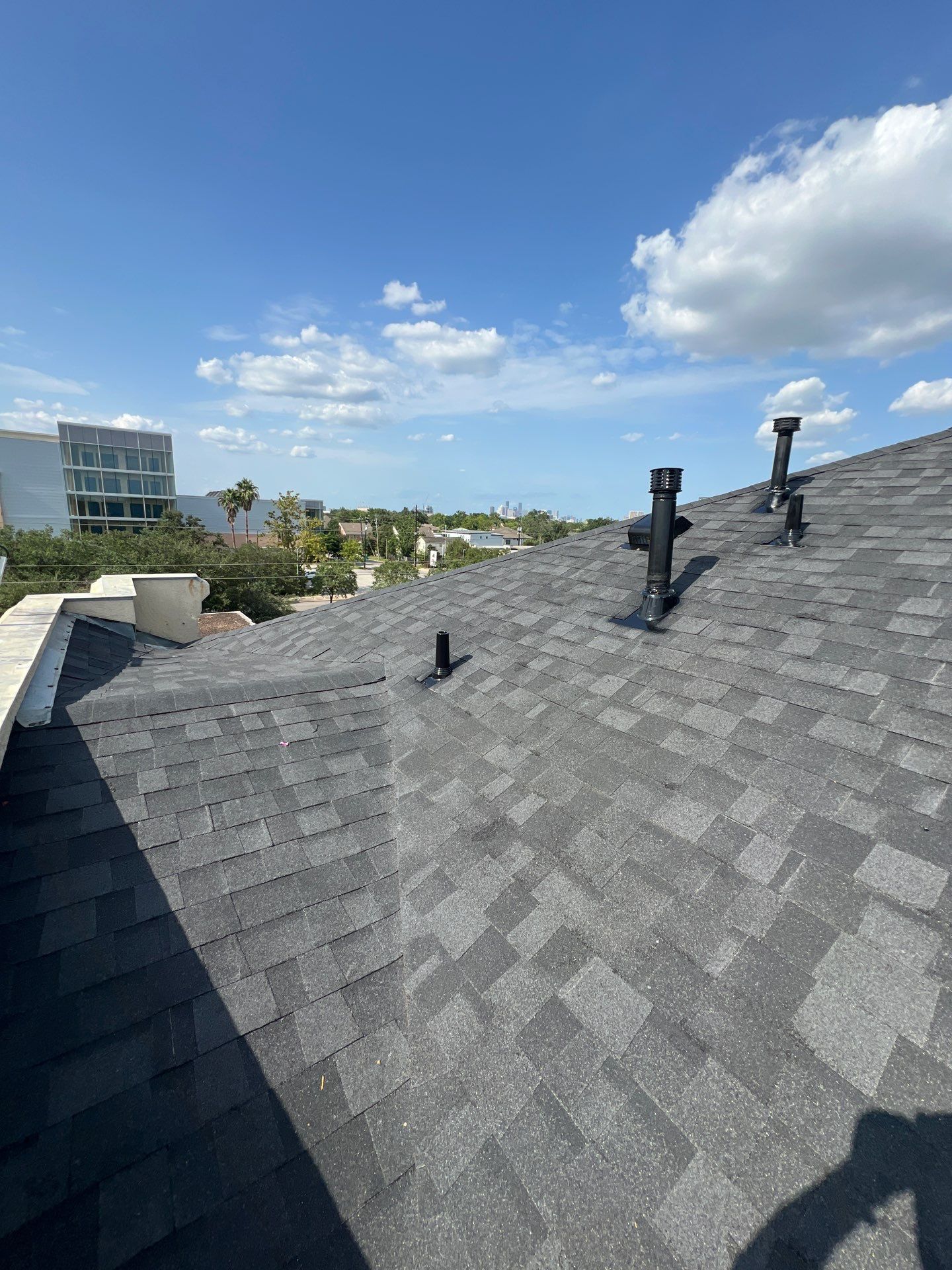 Residential Roofing Installation using Owen's Corning Duration (Lifetime) Shingles by Roof Repair Company