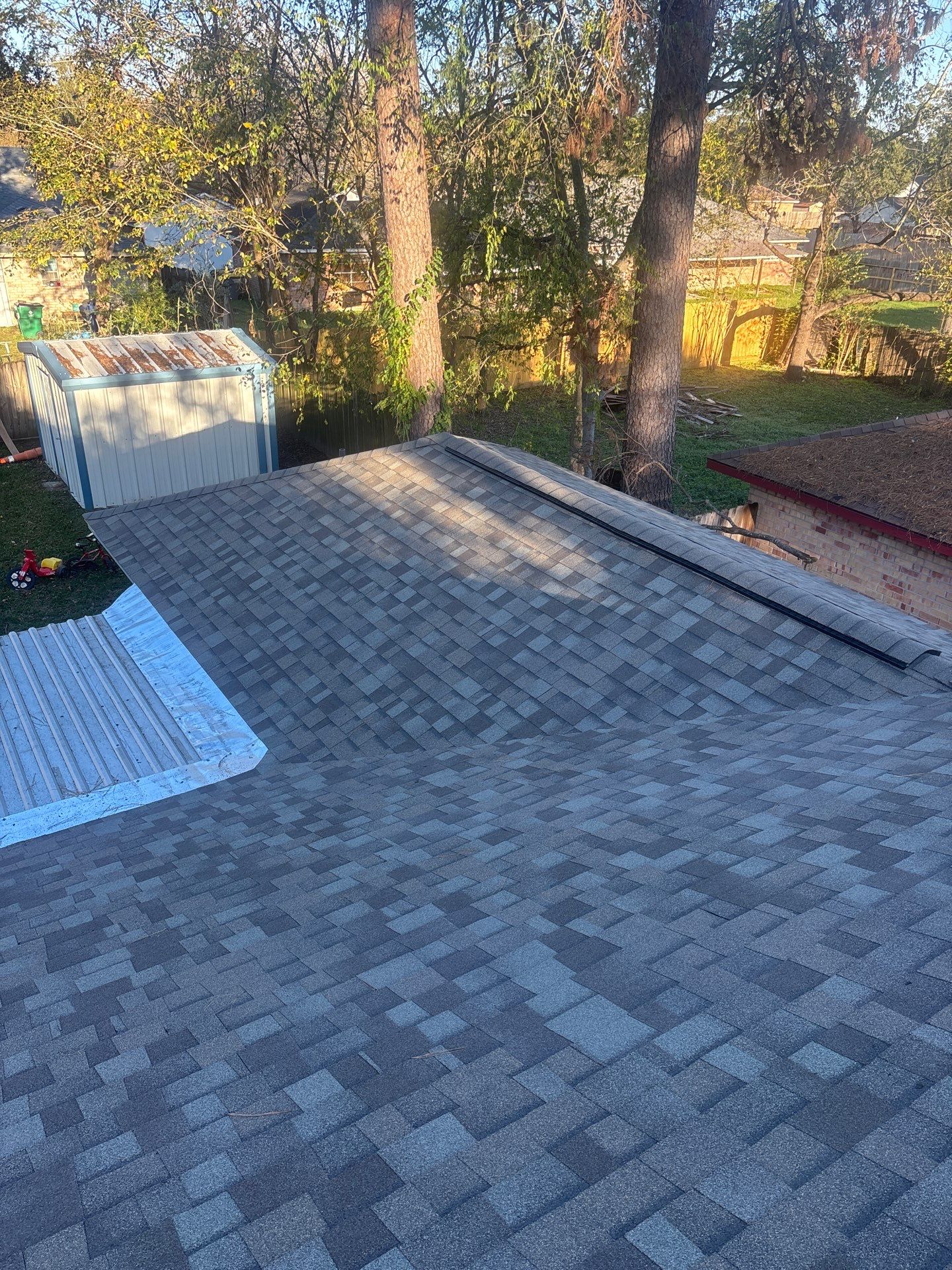 Roof Replacement Spring by Roof Repair Company