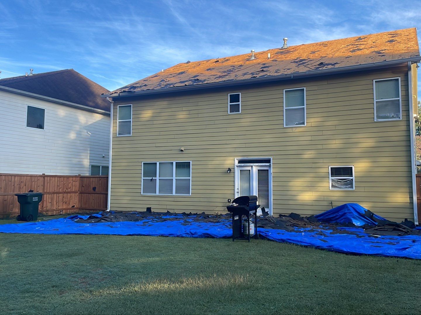 Residential Roofing Installation using asphalt shingle roofing by Galian Roofing LLC