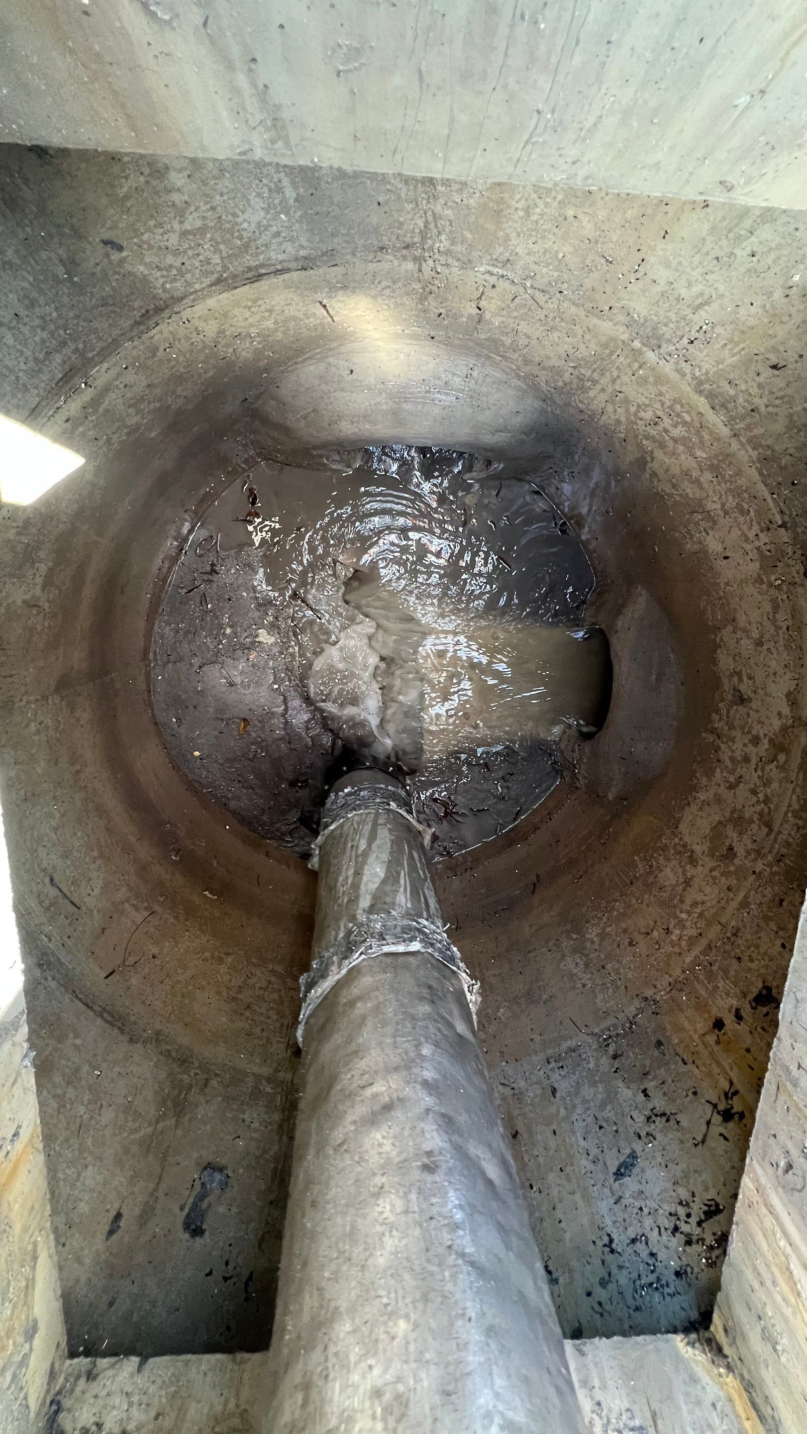 New Construction Stormwater Catch Basin Cleaning by APS Power & Water