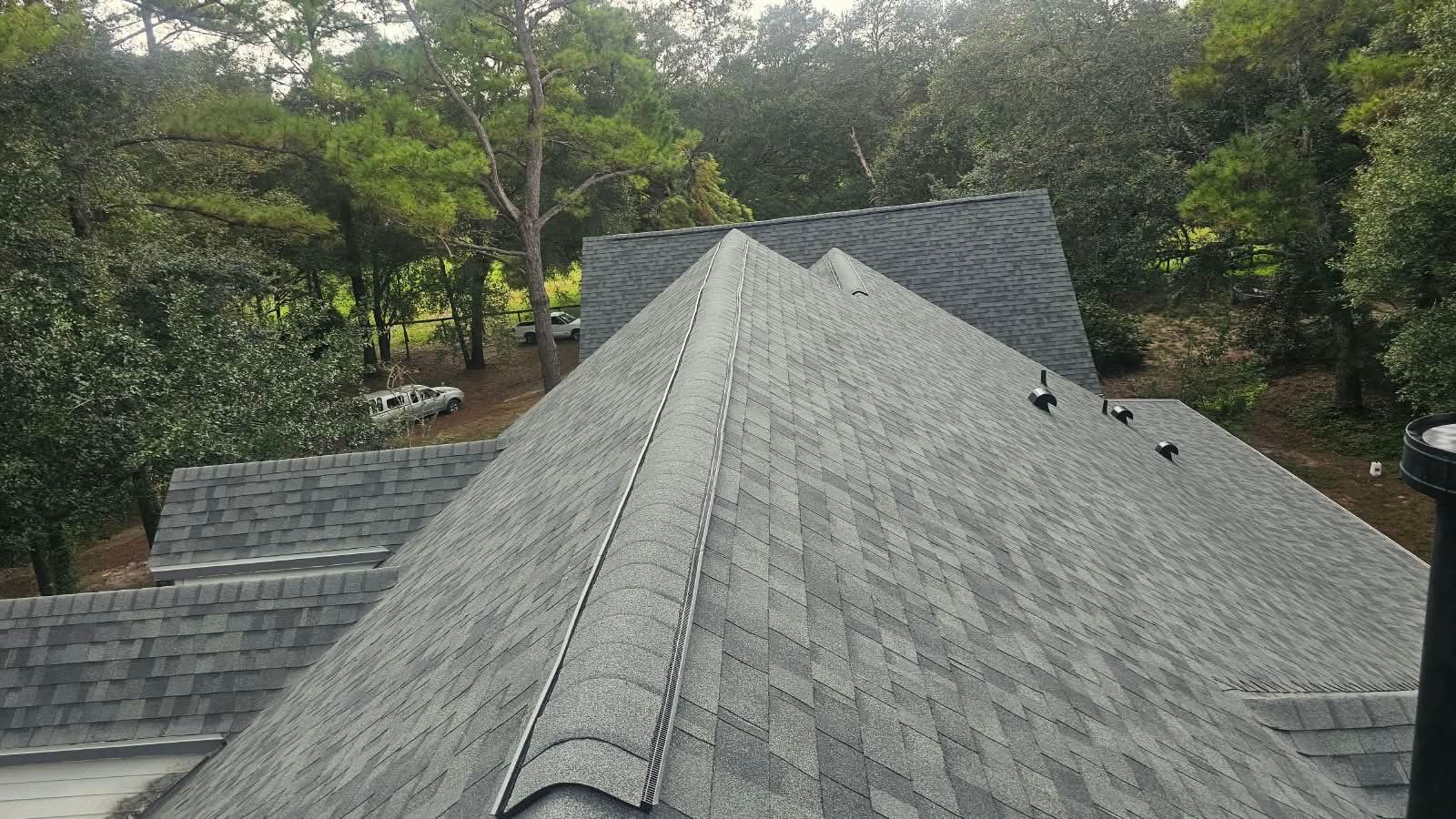 New Reroof in Williston, FL by Brehm Roofing