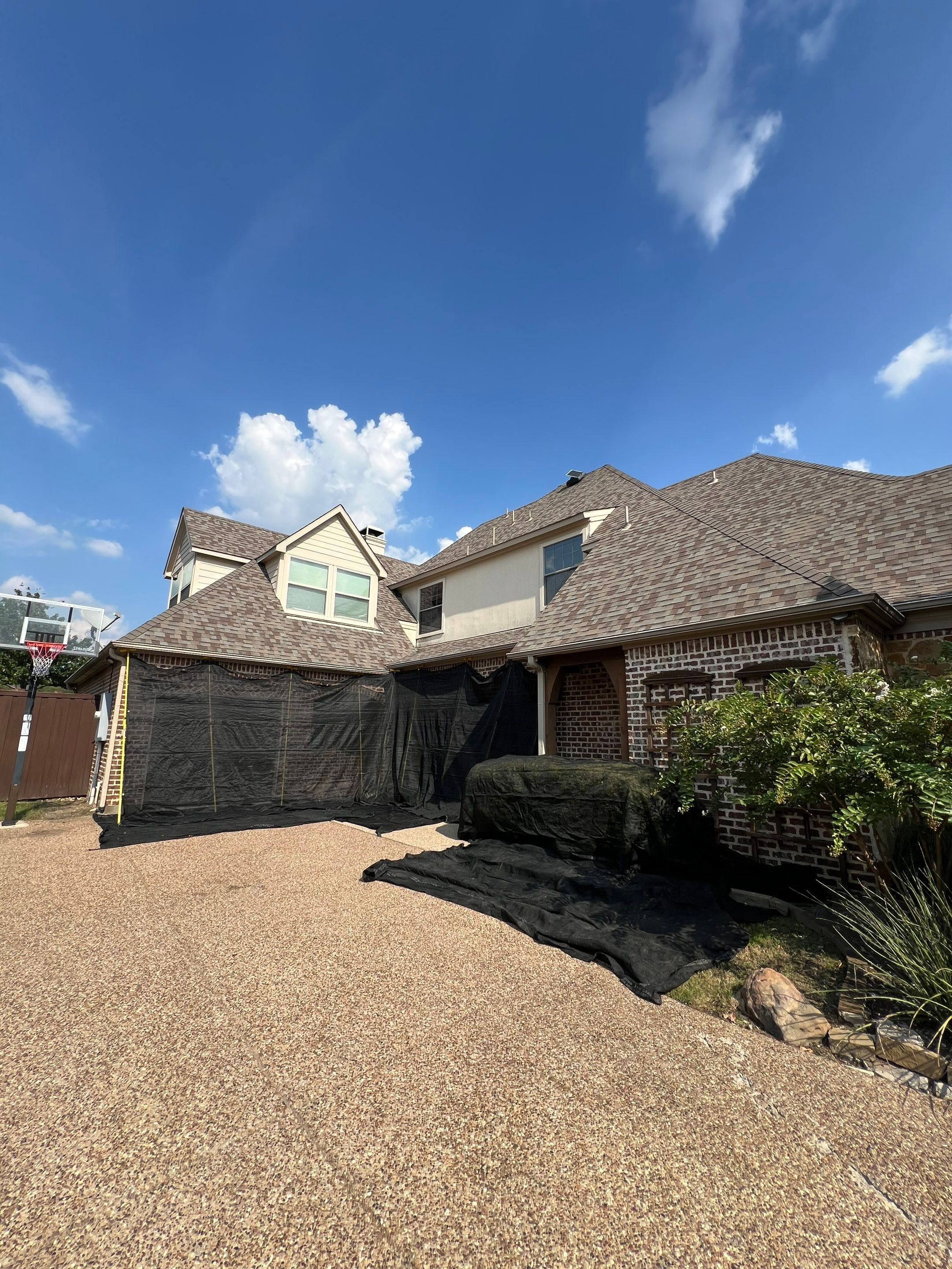 Project in Frisco by Armor Roofing | Exteriors
