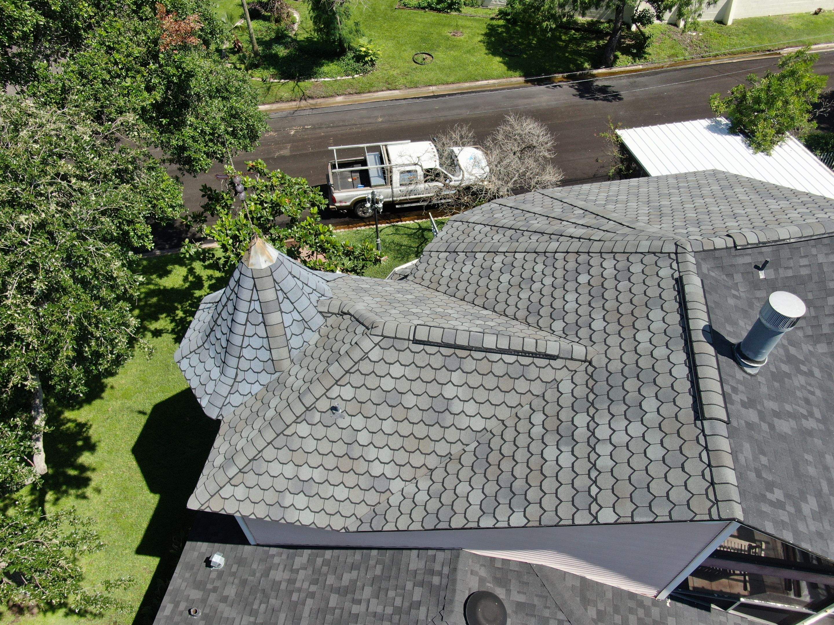 Victorian show stopper by Bayfront Roofing and Construction
