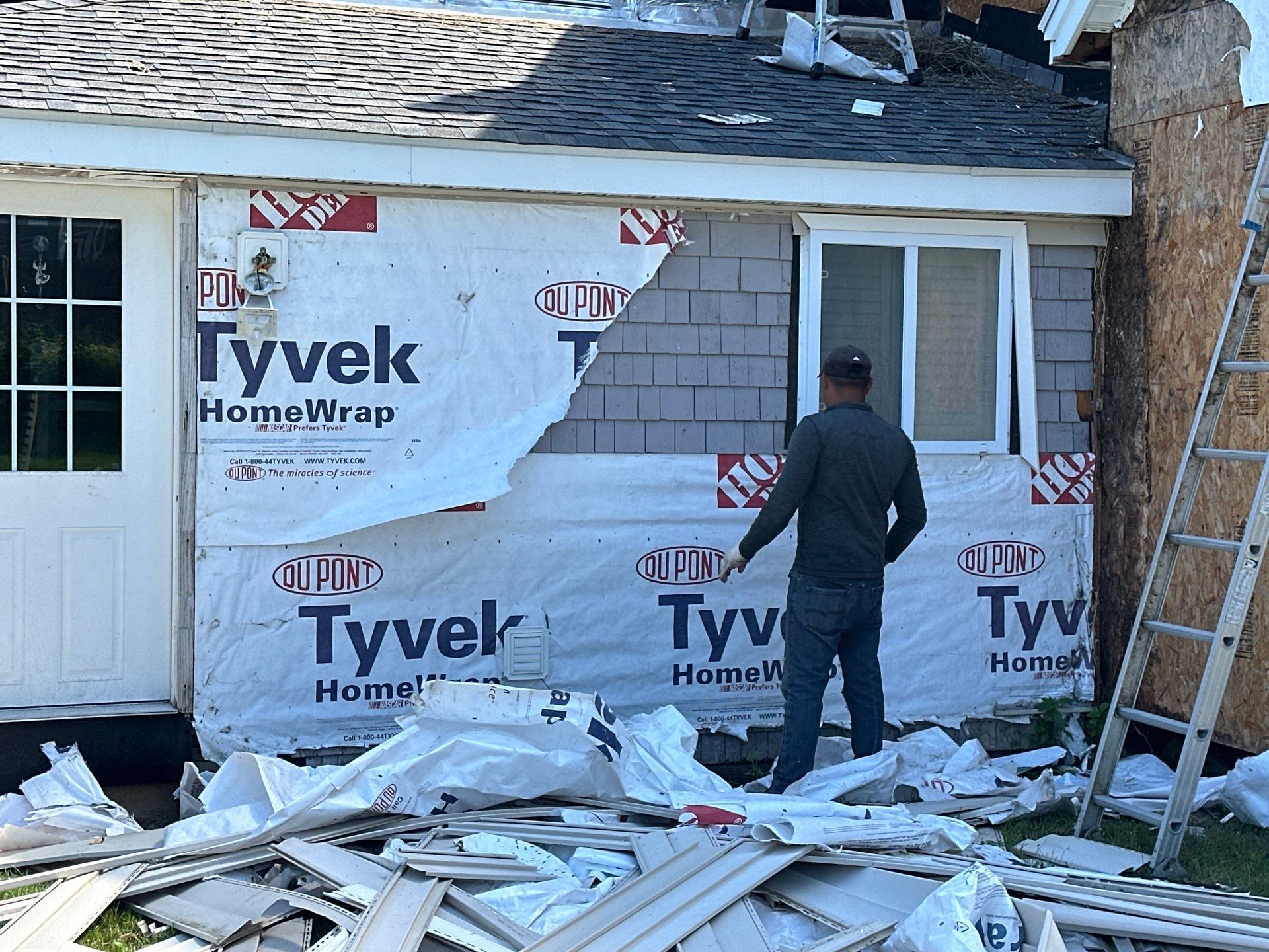 Project in Havernhill, MA by Mighty Dog Roofing of Greater Middlesex County