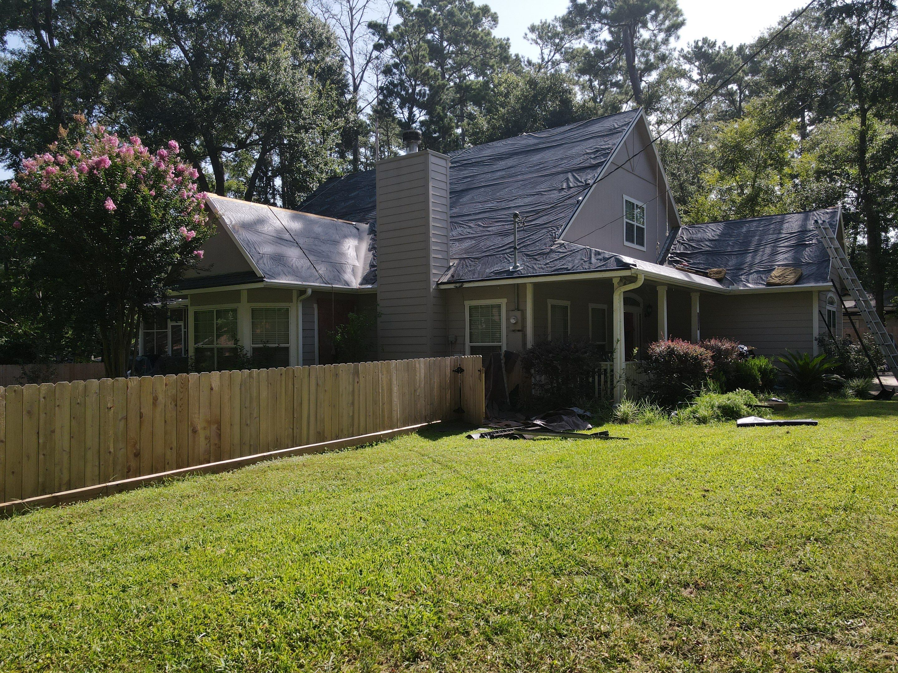 Residential Roofing Installation using Owen's Corning by Roof Concepts Construction