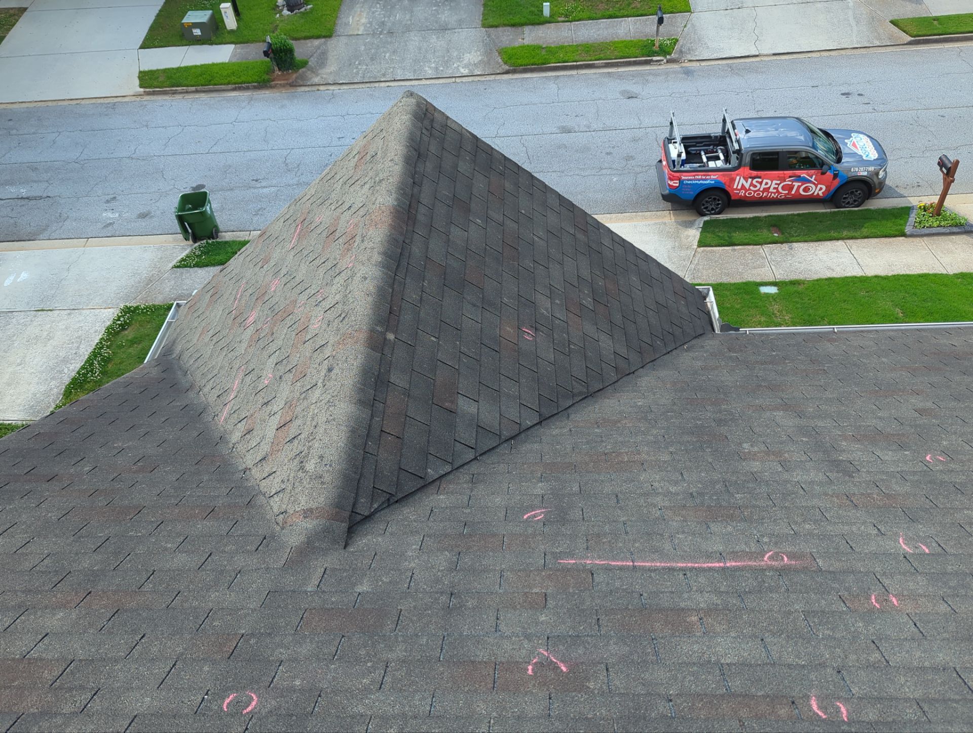 Residential Roof Replacement using Owens Corning by Inspector Roofing and Restoration