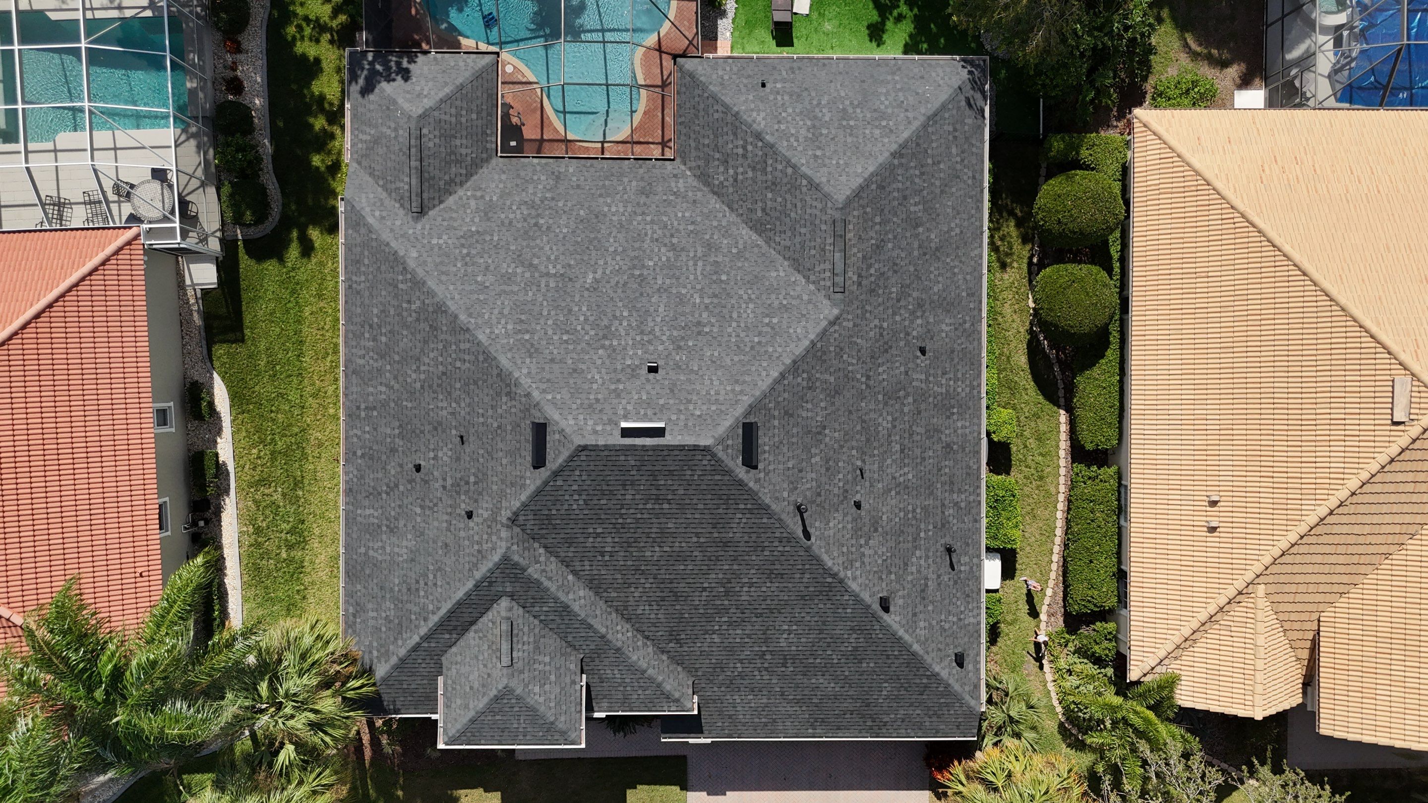 Roof Replacement in Garda DR. by Steadfast Roofing 