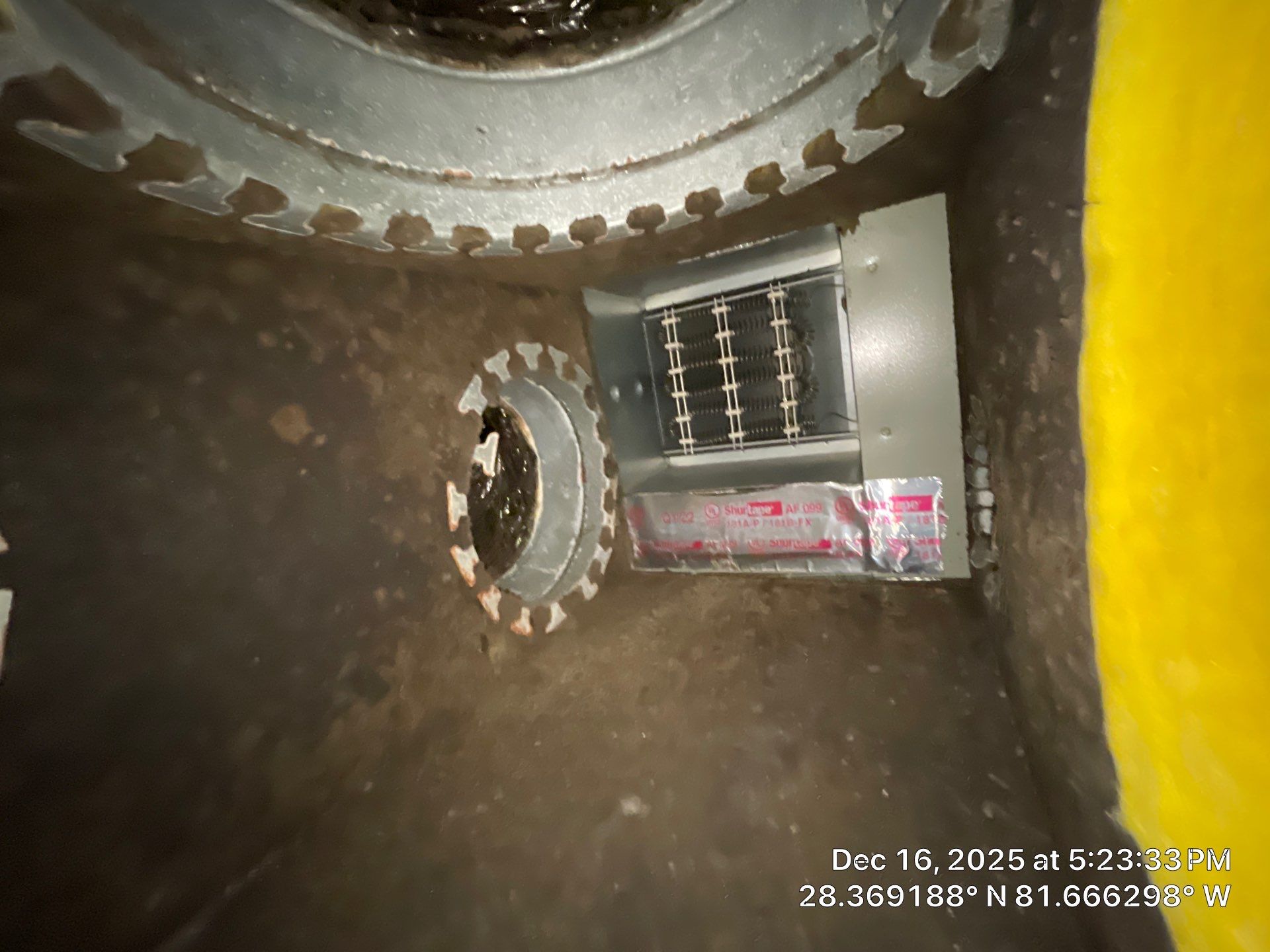 Air Duct Cleaning Encapsulation in Clermont by Hygienic Air, Inc