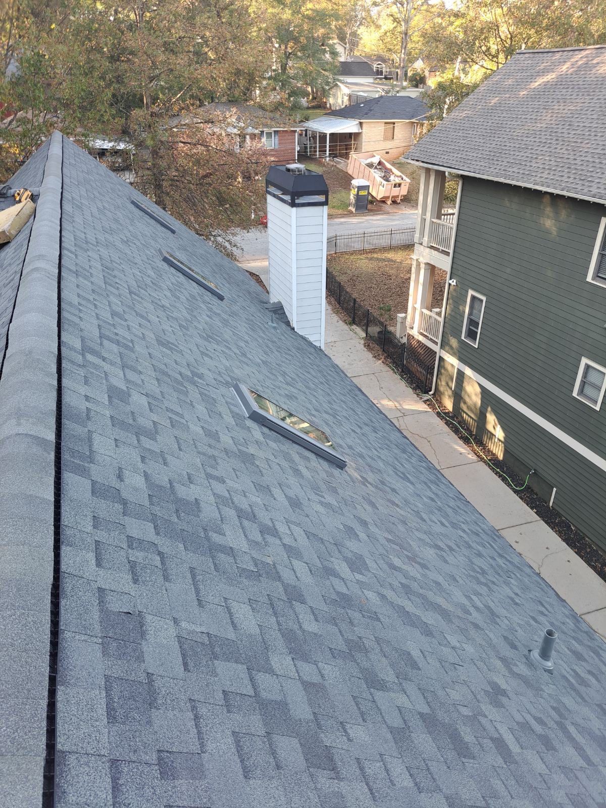 Skylight install & Roof Replacement by Nailed It Roofing & Remodeling LLC