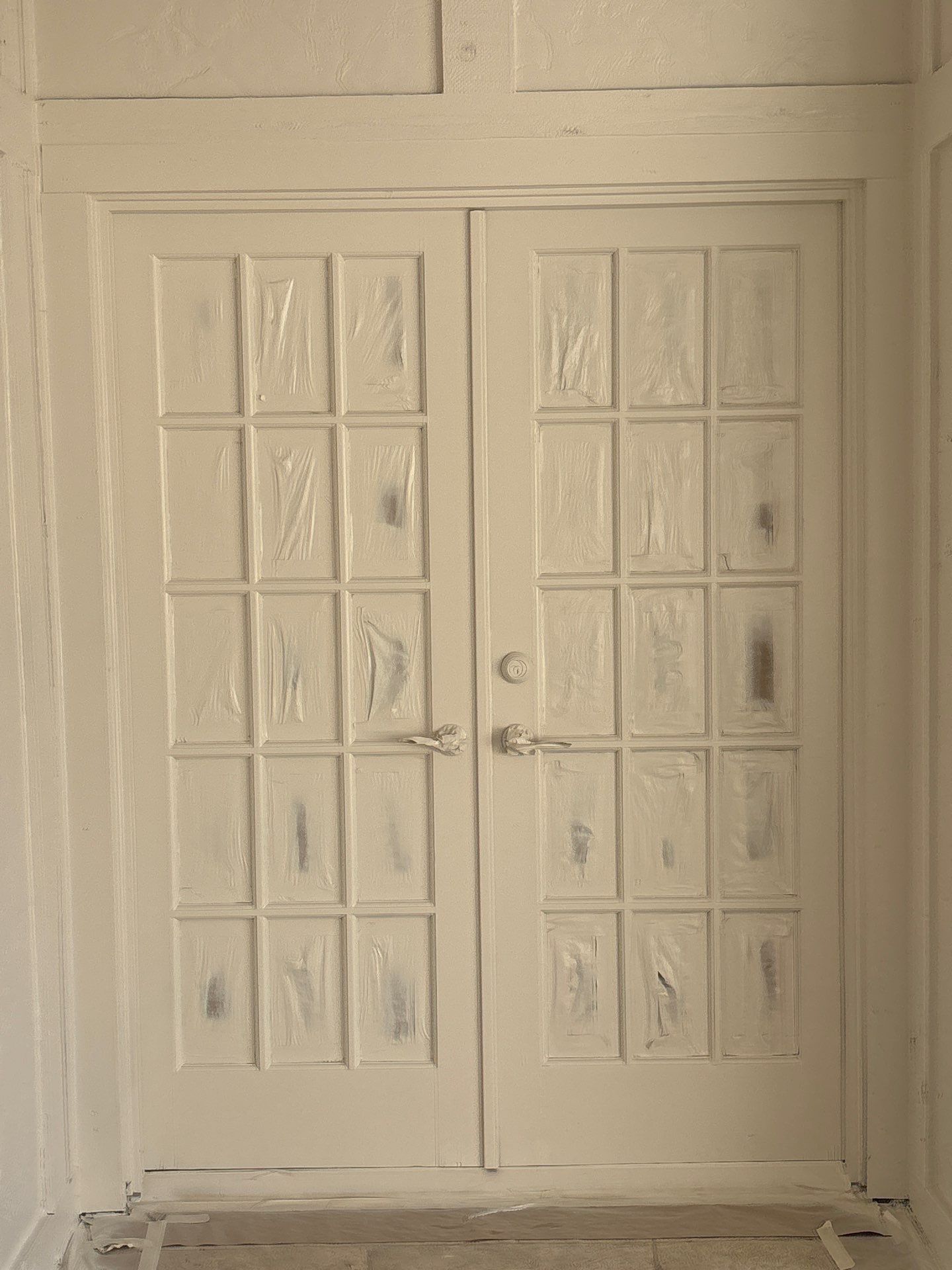 Exterior Painting: Brick & Trim by Nomad Painting