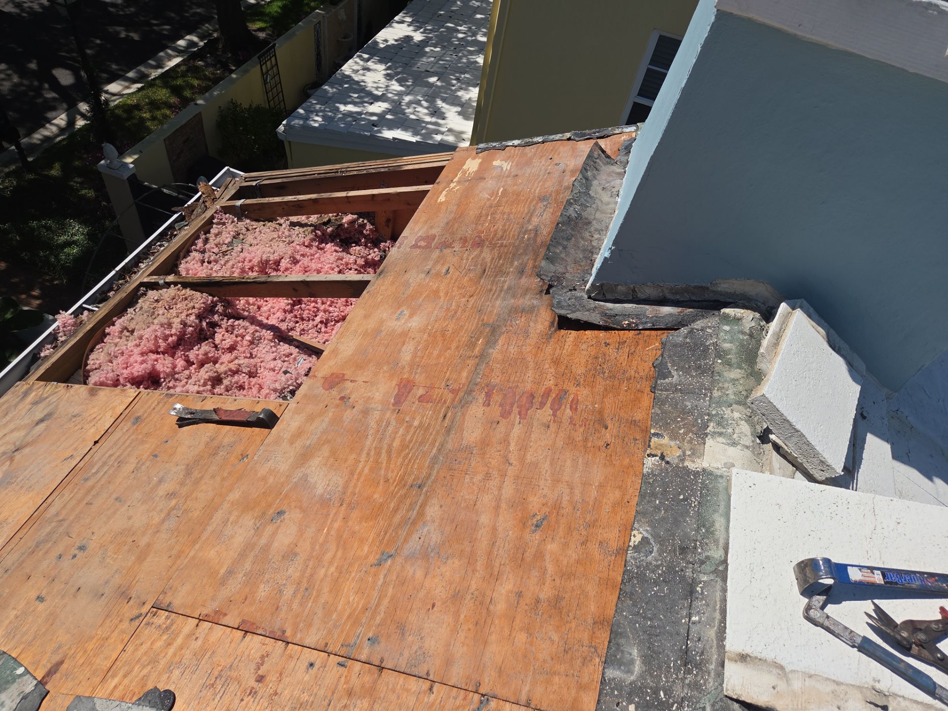 Tile Roof Repair and Decking Replacement in Boca Raton by Aastro Roofing