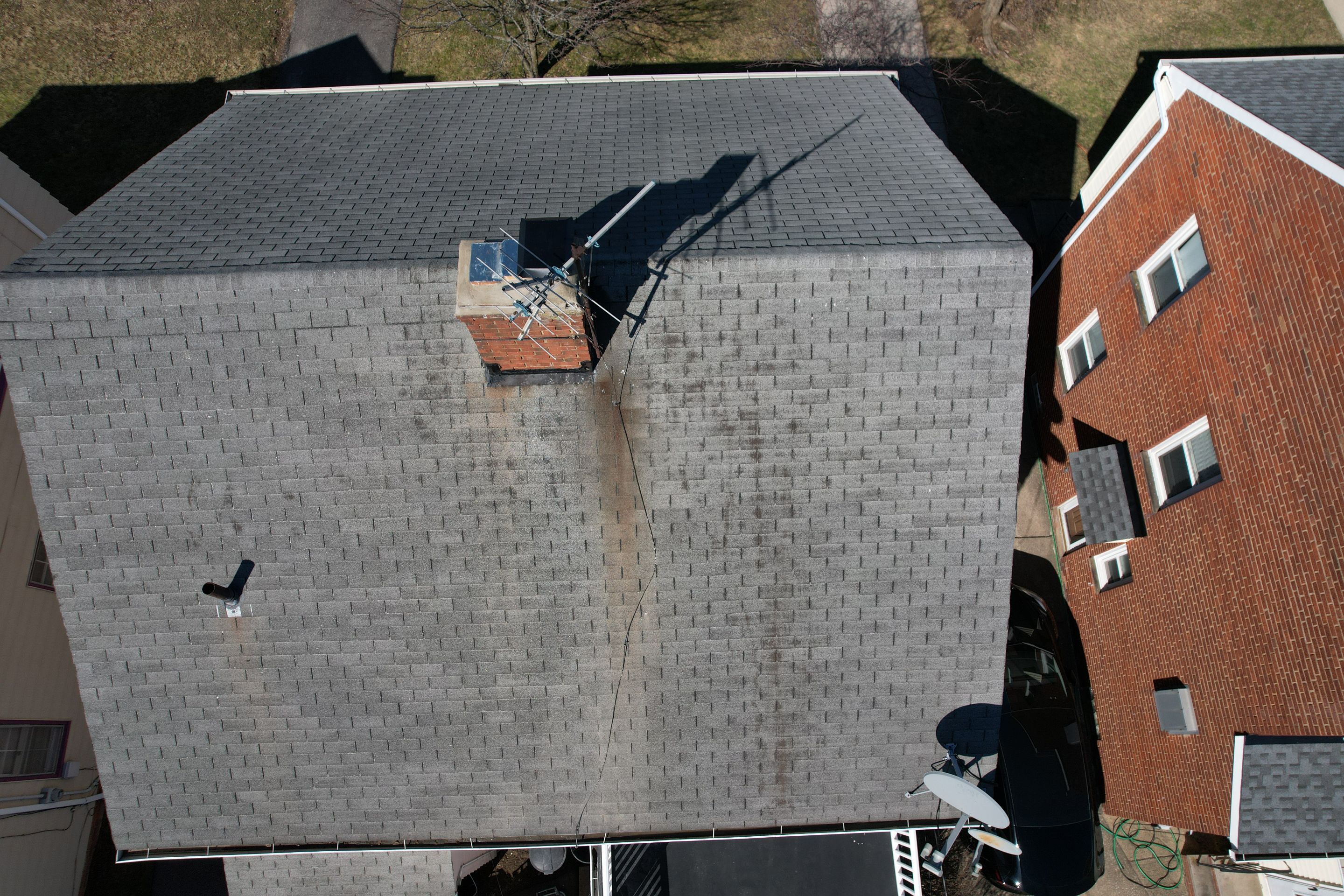 Residential Roof Replacement using GAF Timberline HDZ Charcoal by Atlas Roofing & Restoration