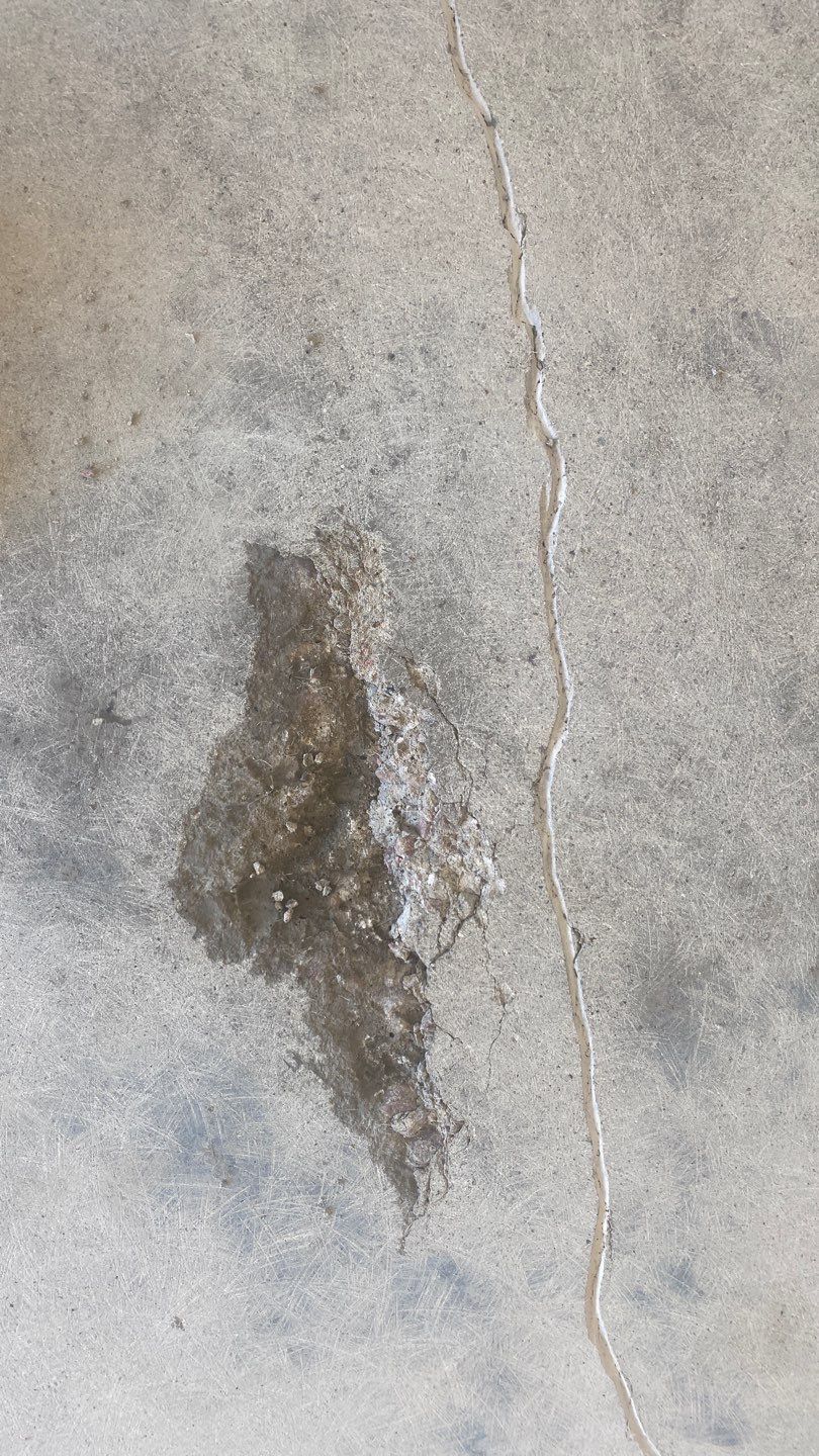 Garage using Mediterranean by Select Painting, Coatings & Garage Cabinets