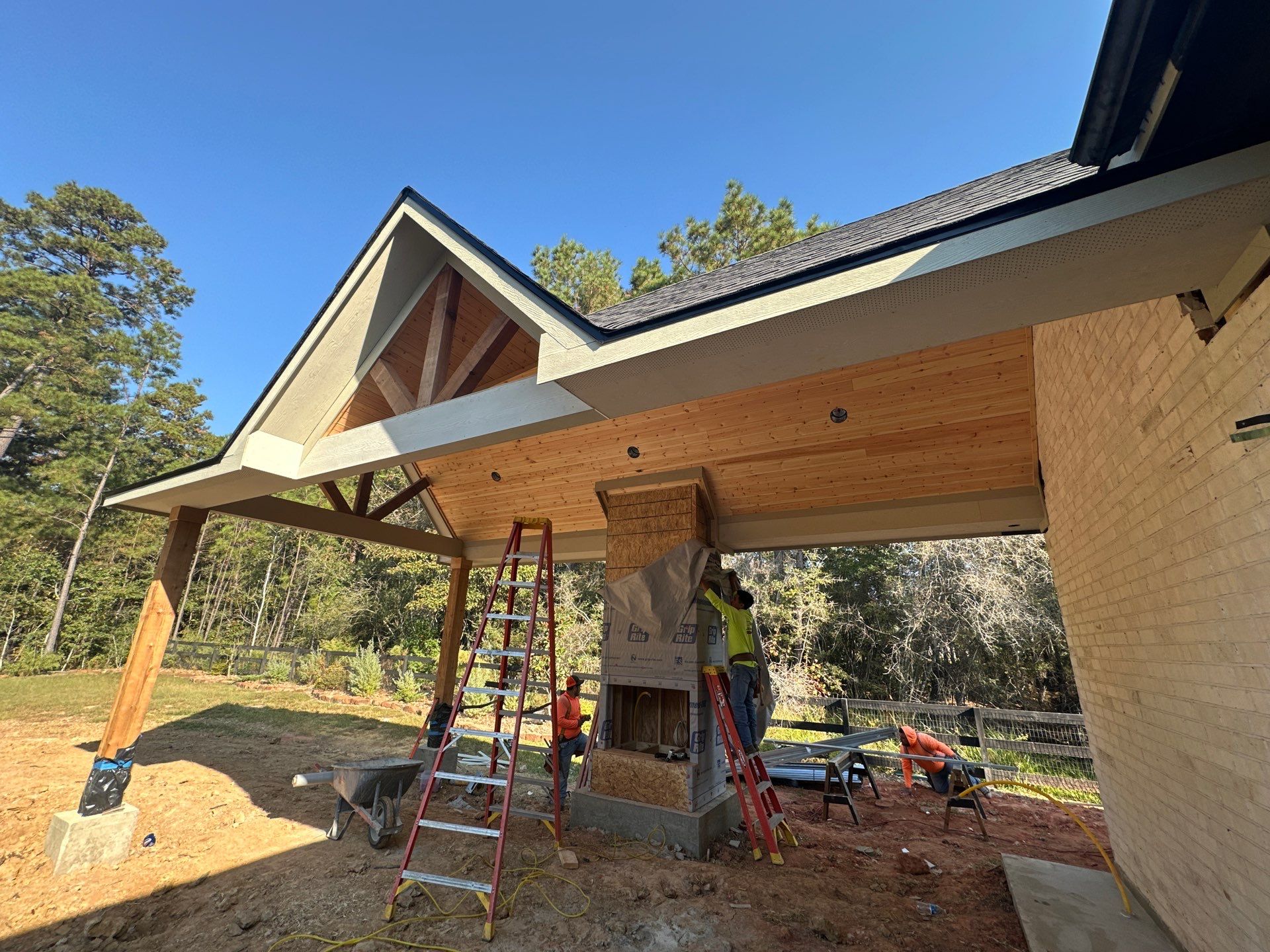 Patio Cover in Montgomery, TX by SophAlx LLC
