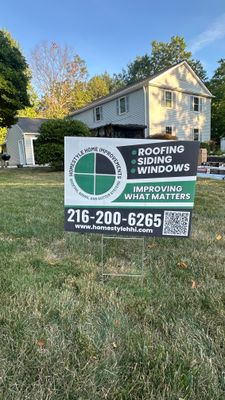 Roof and Siding Replacement by Homestyle in Bay Village