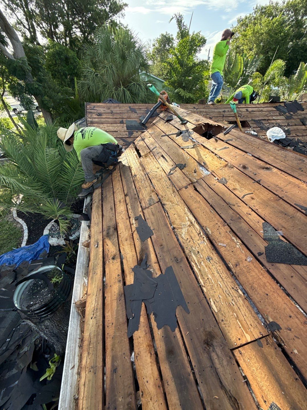 Project in St. Petersburg 33711 by Mitchell Roofing Company LLC 