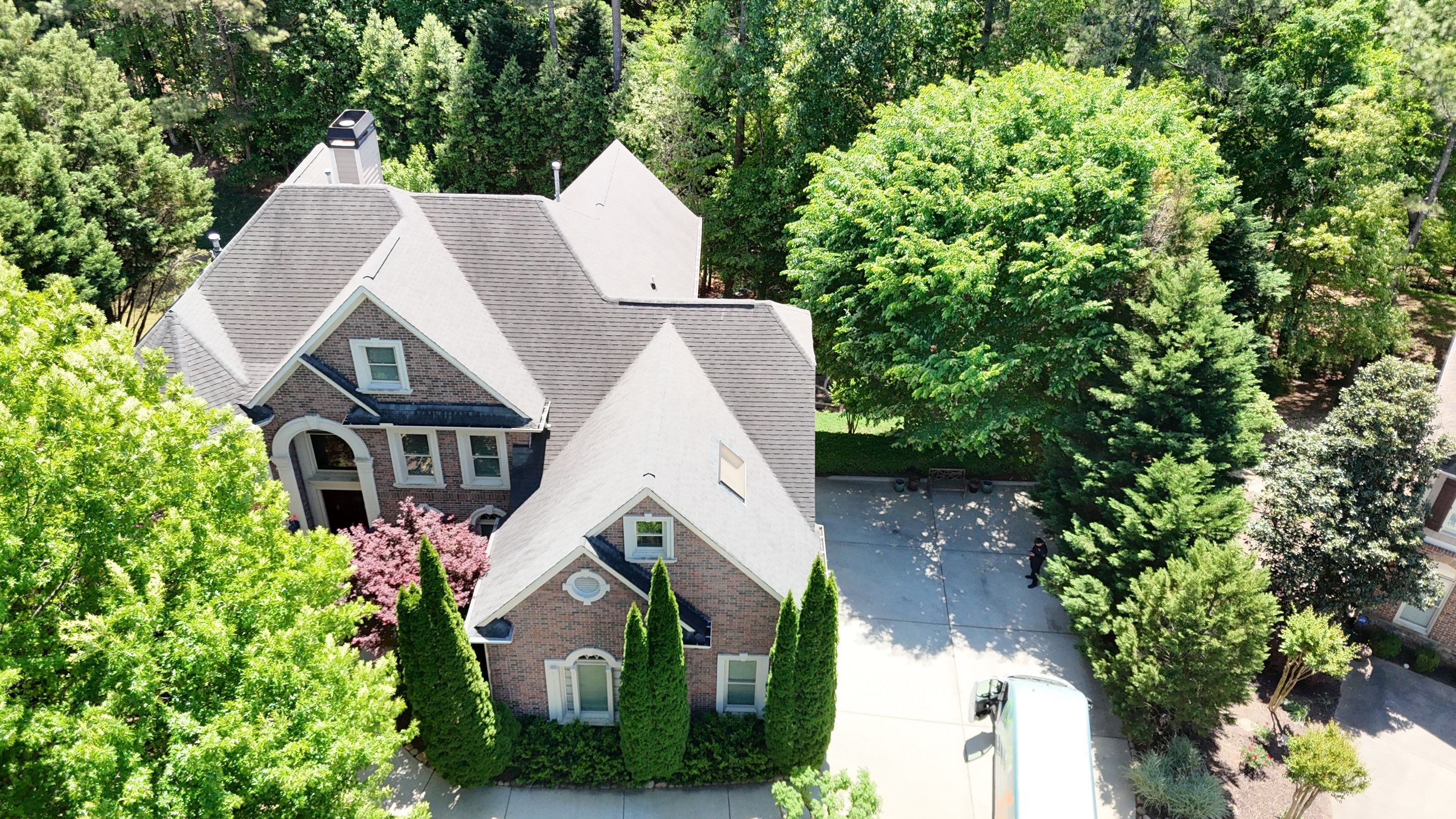 Woodleaf Park Drive Mableton Roof Replacement  by Dom Roofing & Restoration