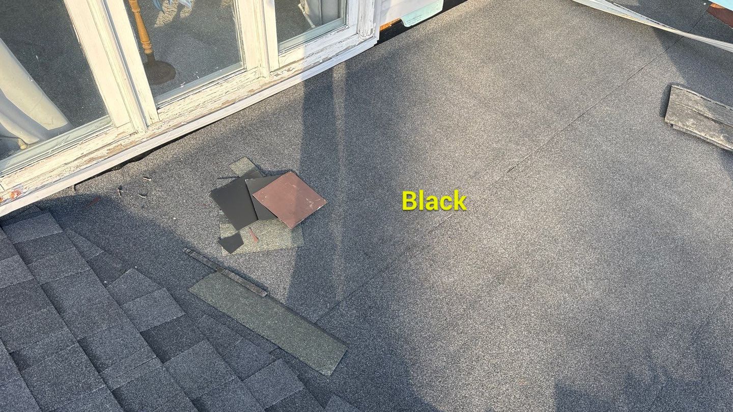 Roof Replacement using CertainTeed Landmark Moire Black by 180 Contractors