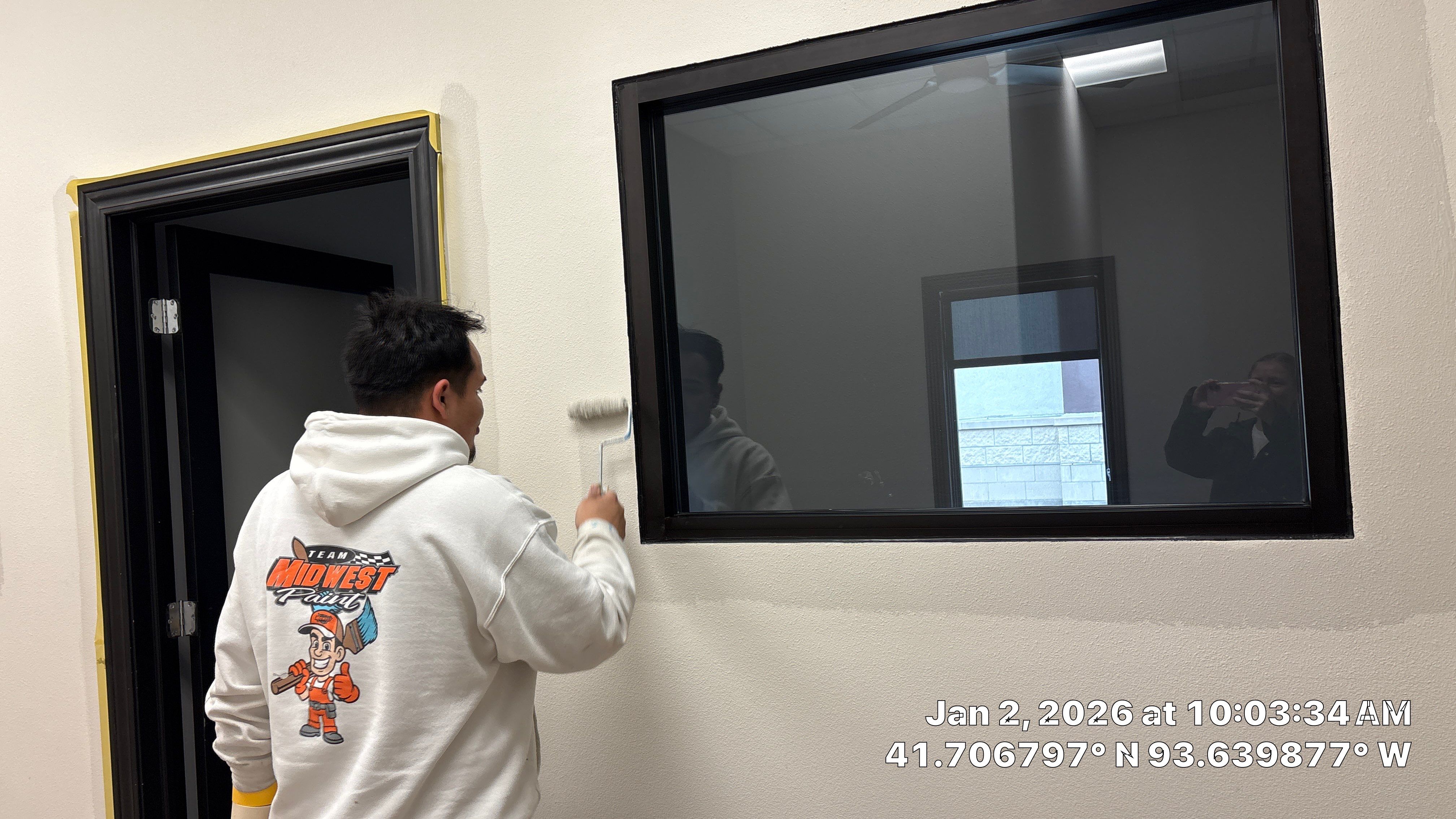 Classic Holdings – Elwell | Ankeny Commercial Interior Repaint in SW Agreeable Gray by Midwest Paint LLC