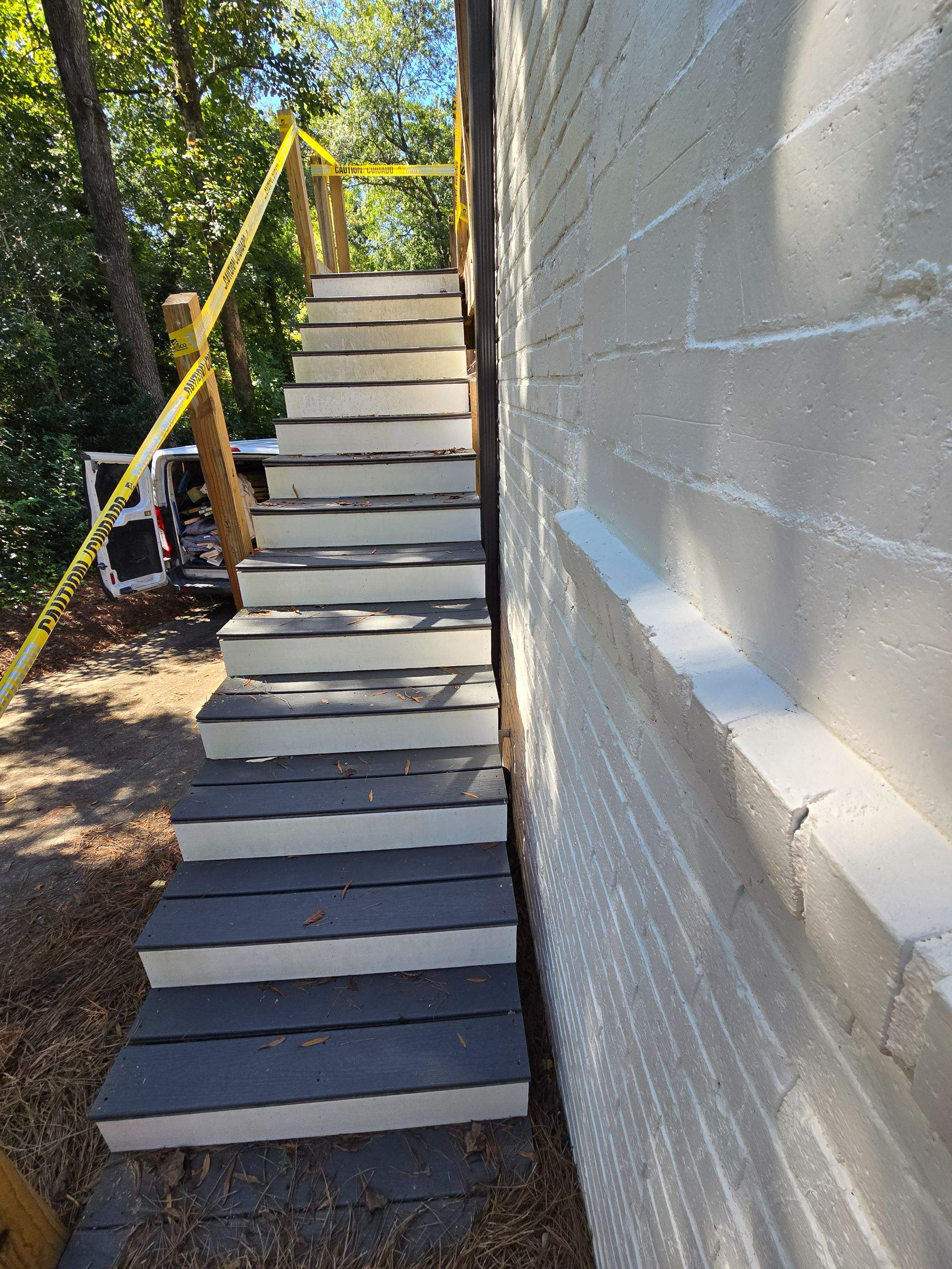 Custom Railings, Deck Support Installation, and Professional Deck Painting by Billy Weatherspoon Contractor