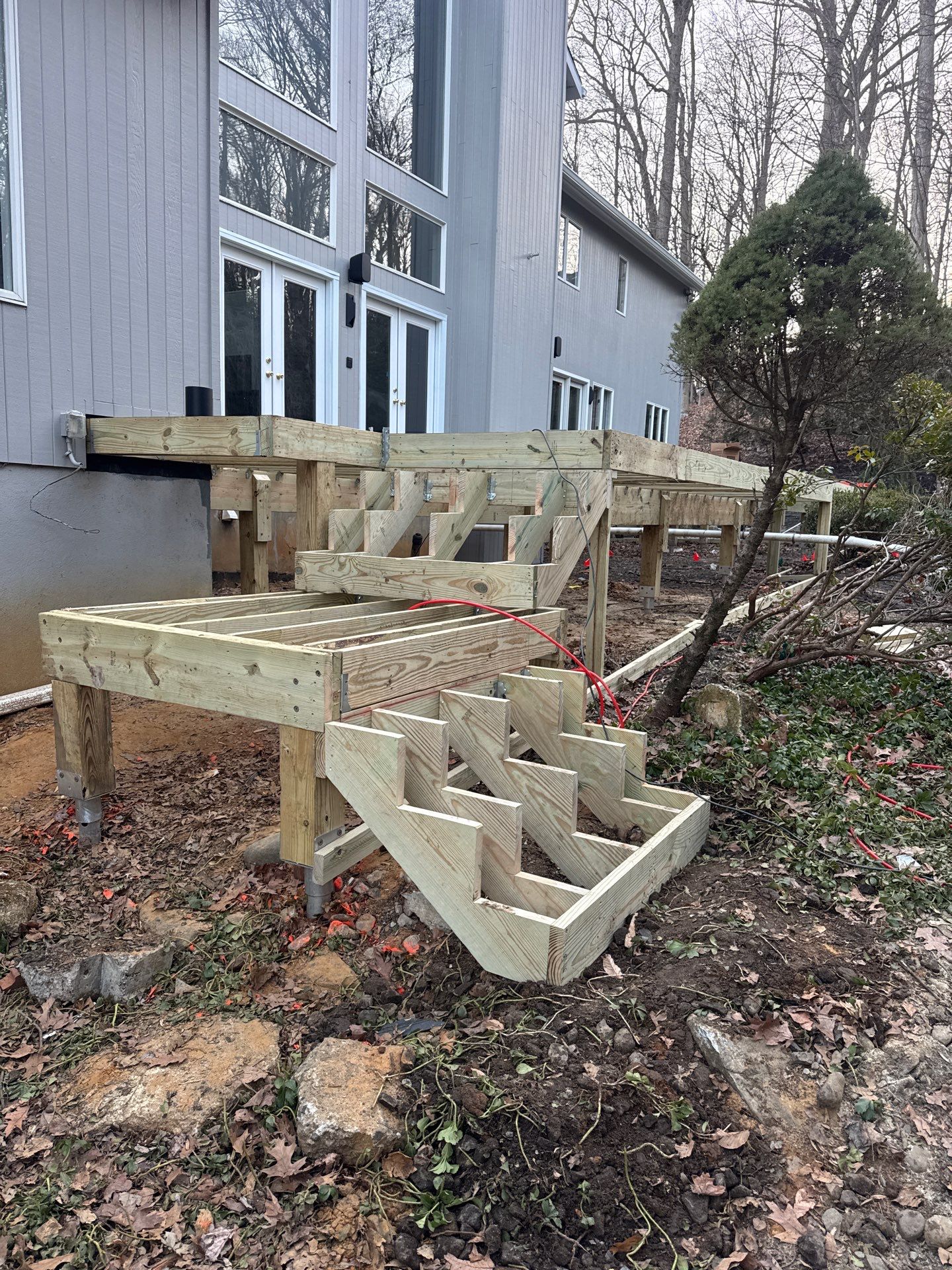 New Deck in Morganville, New Jersey by deck guardian