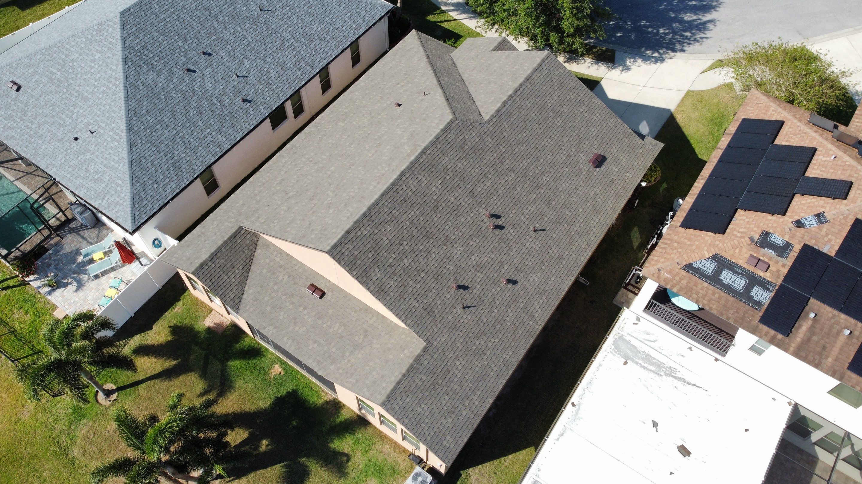 Roof Replacement in Riverview, FL. by Steadfast Roofing 