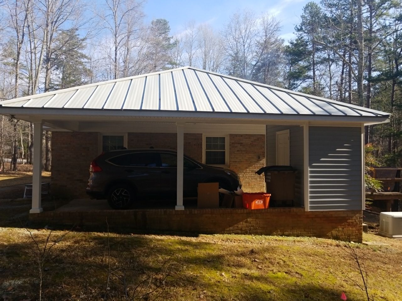 Roof Replace by American Roofing NC