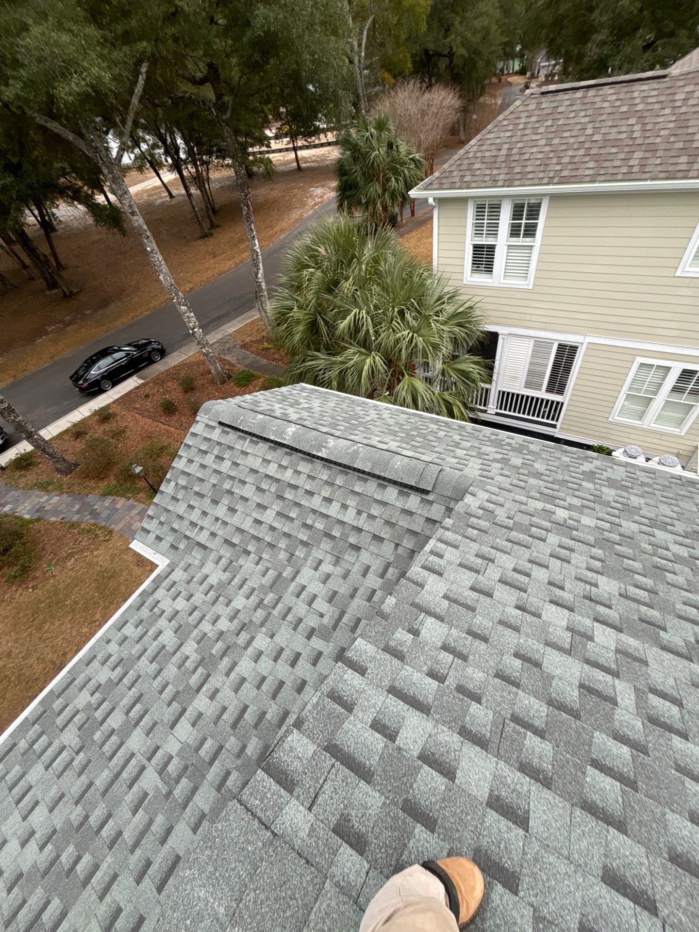 GAF HDZ - Slate by Linta Roofing