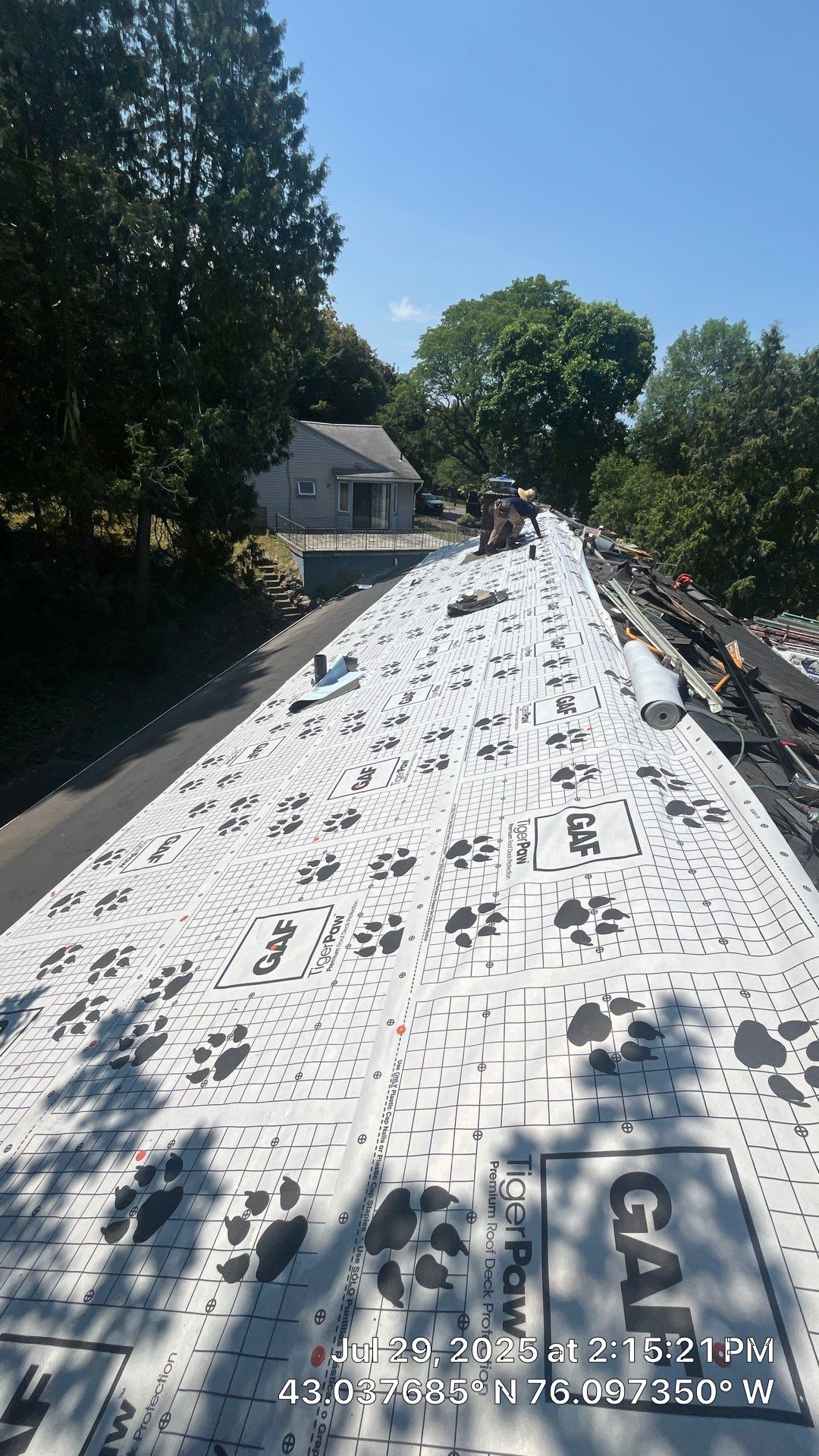Roof Replacement in Syracuse NY by Alpha Omega Roofing LLC