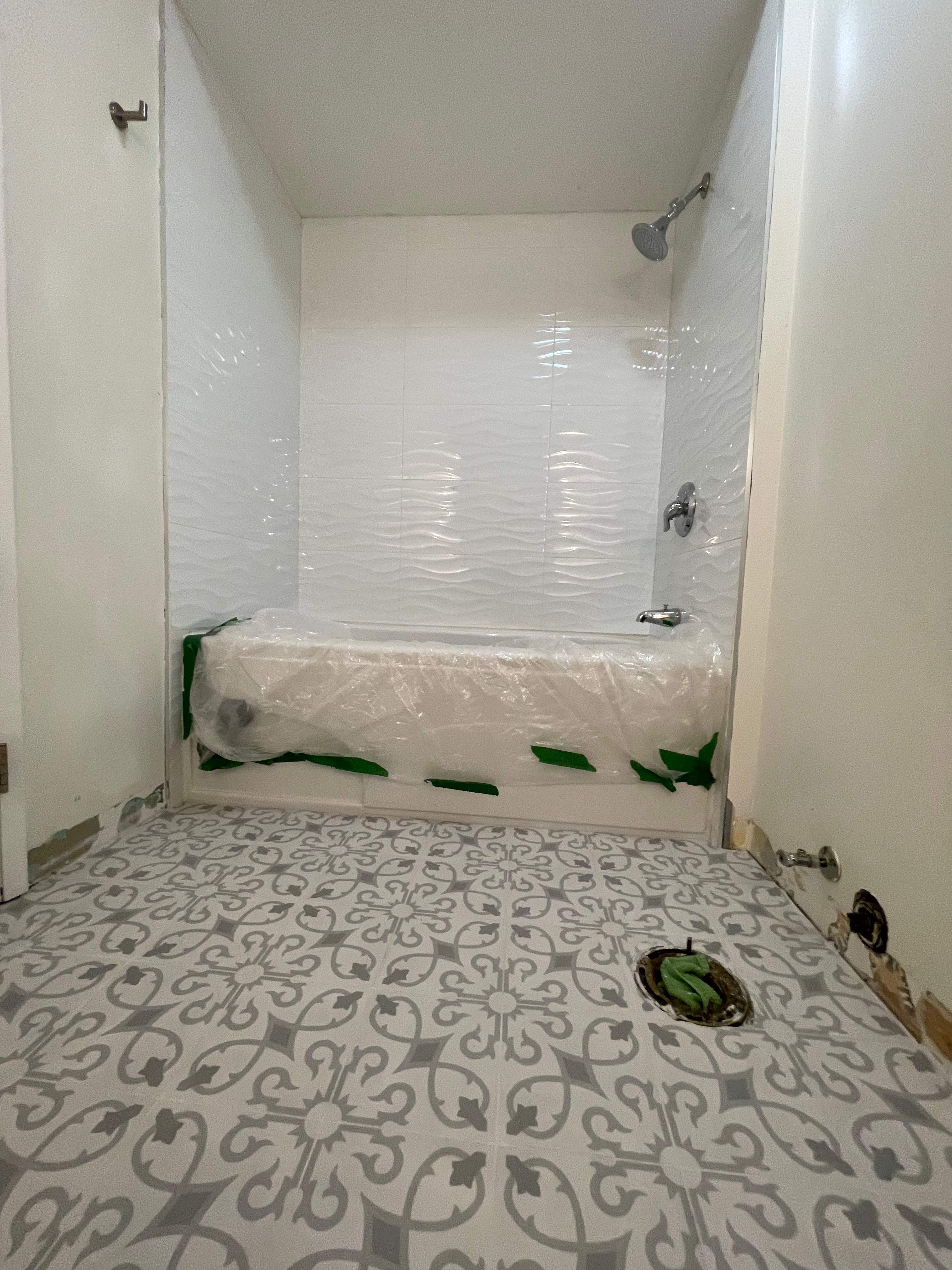 Bathroom Renovation - Keith Road  by YVR Construction Group