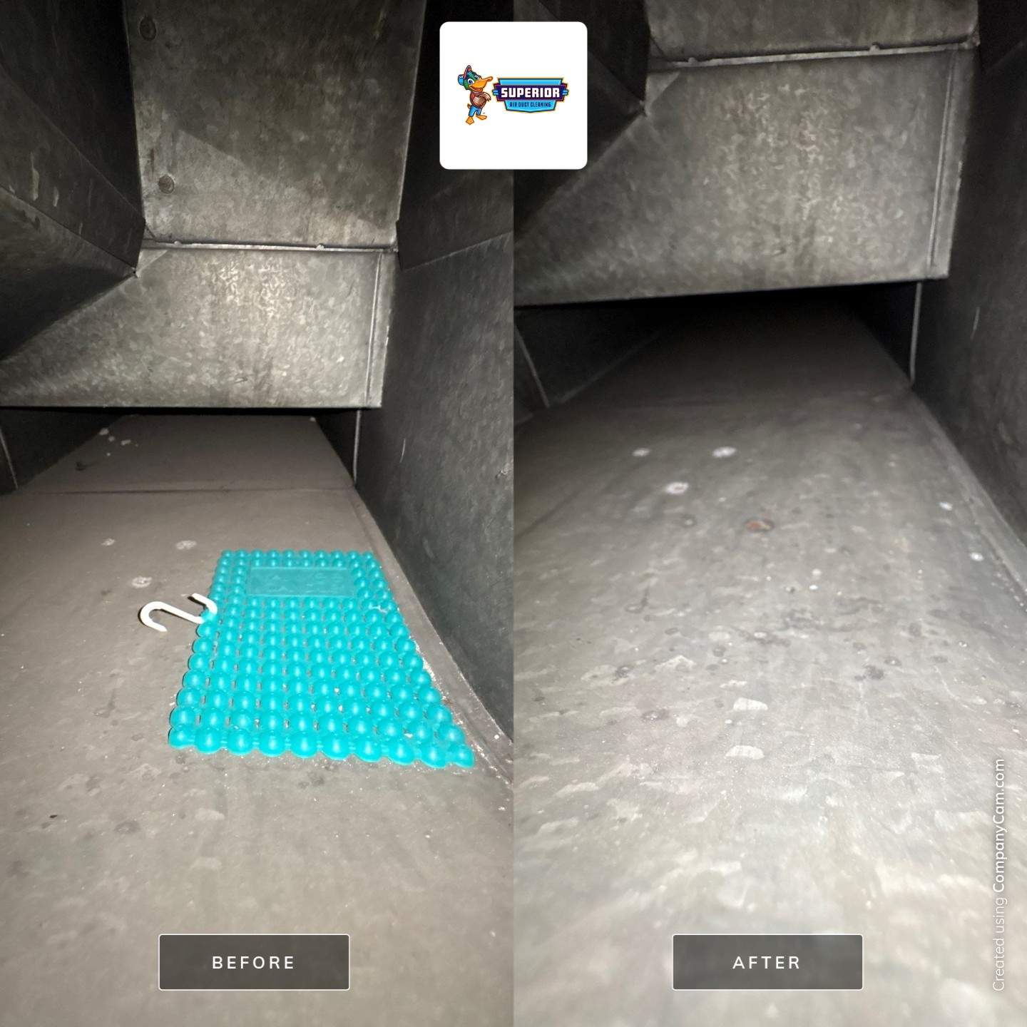 Air Duct Cleaning With a Vacuum Truck in New Brighton, PA by Superior Air Duct Cleaning