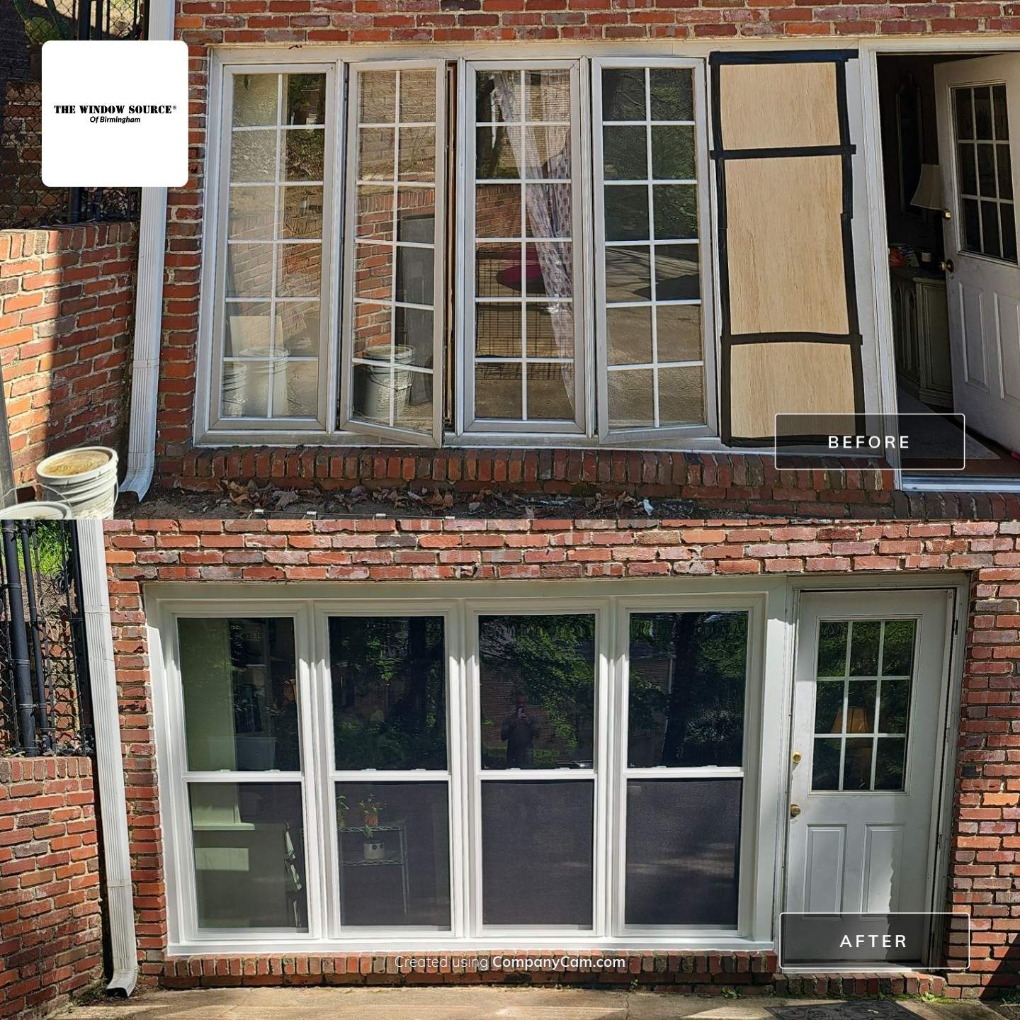 Jones Project in Birmingham by The Window Source