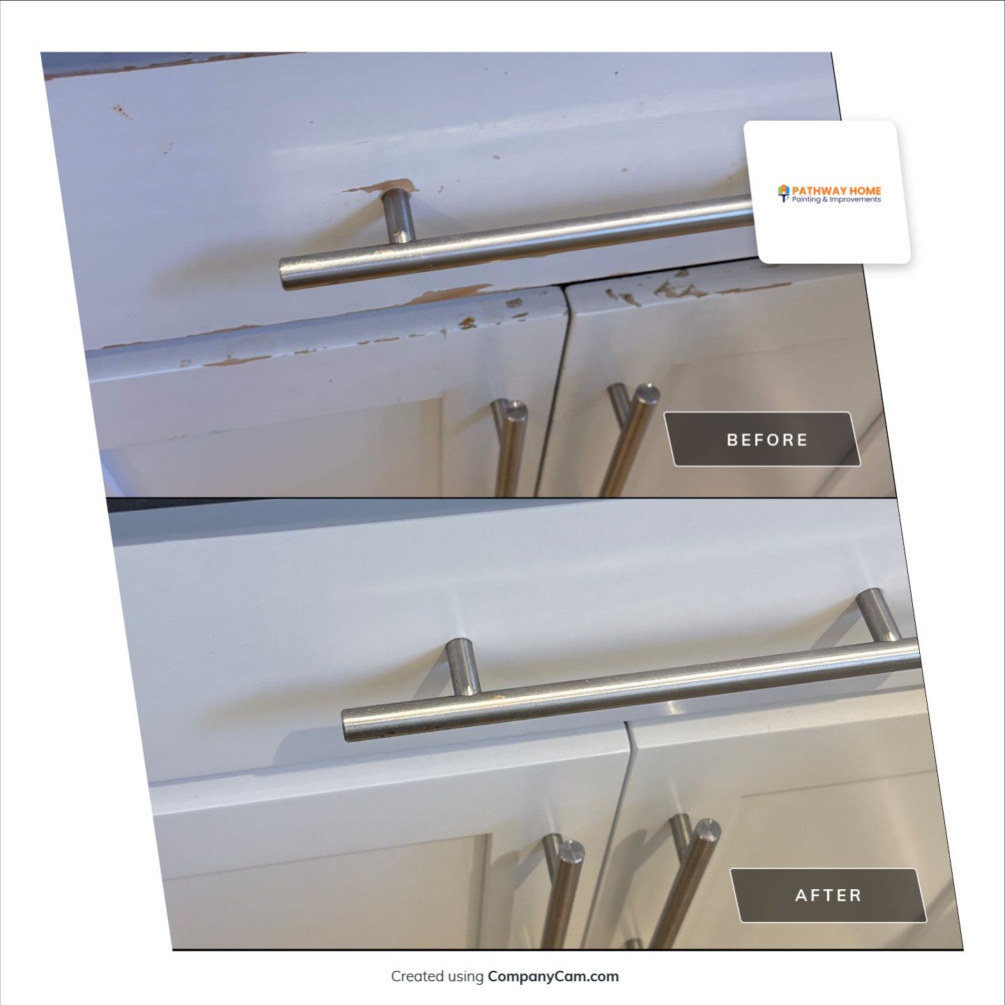 From Spray-and-Pray to Done the Right Way by Pathway Home Painting & Improvements