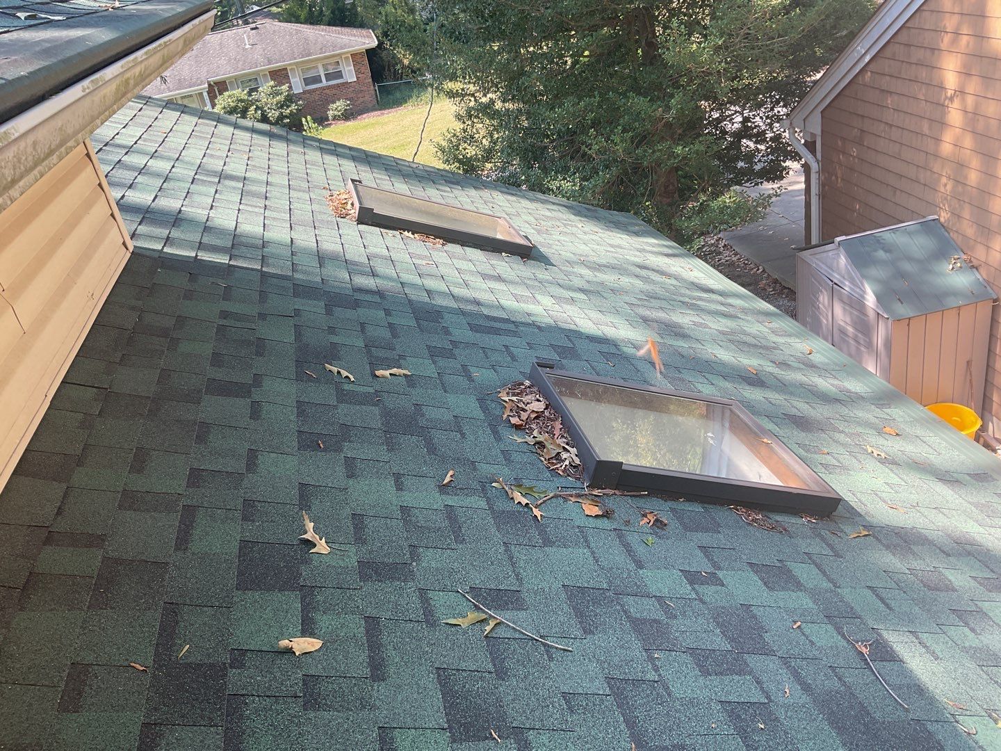Installed New Skylight   by Alpha Design Services