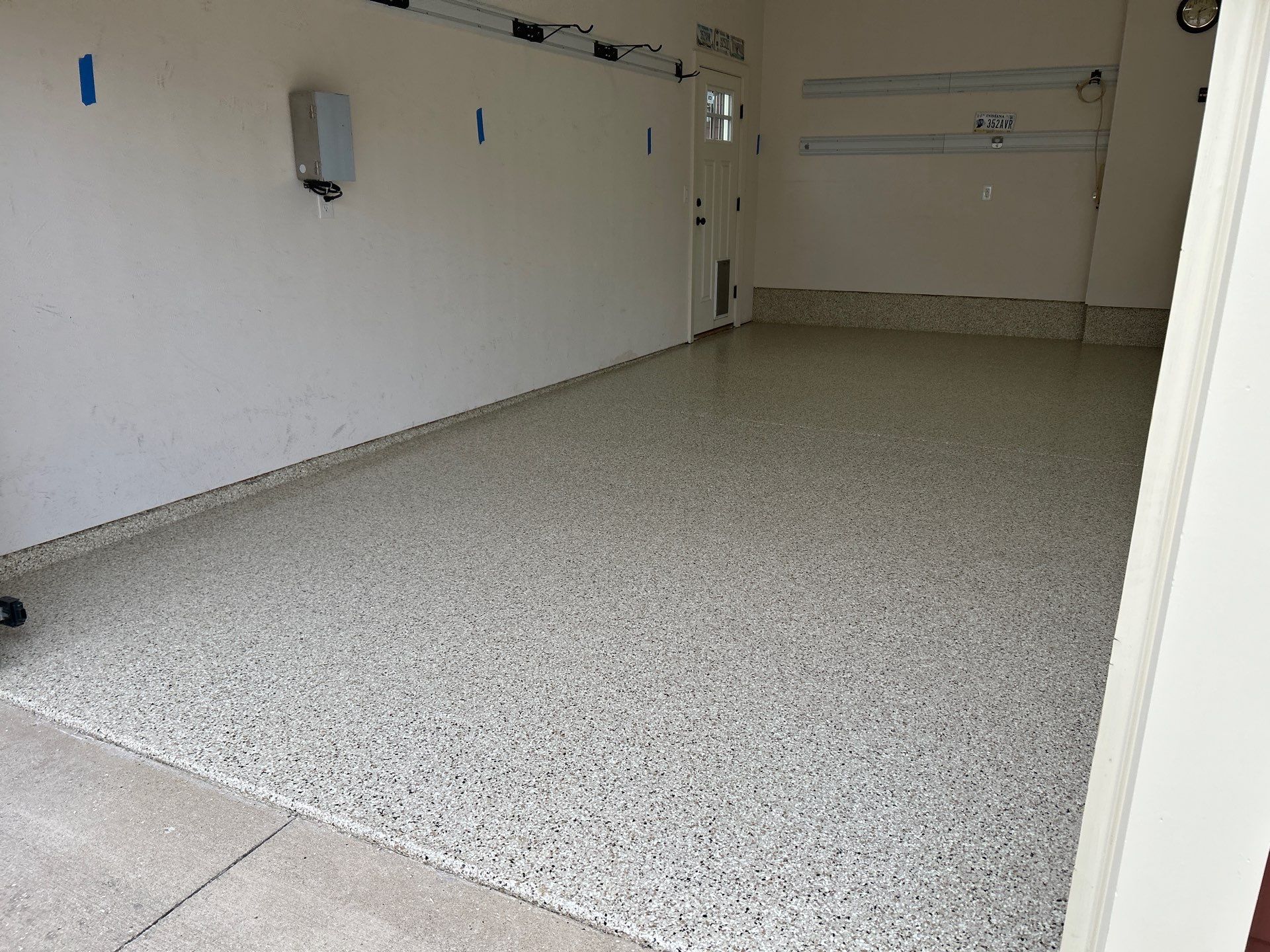 Driftwood Coating in South Bend! by Innovative Spaces / Innovative Concrete Coatings