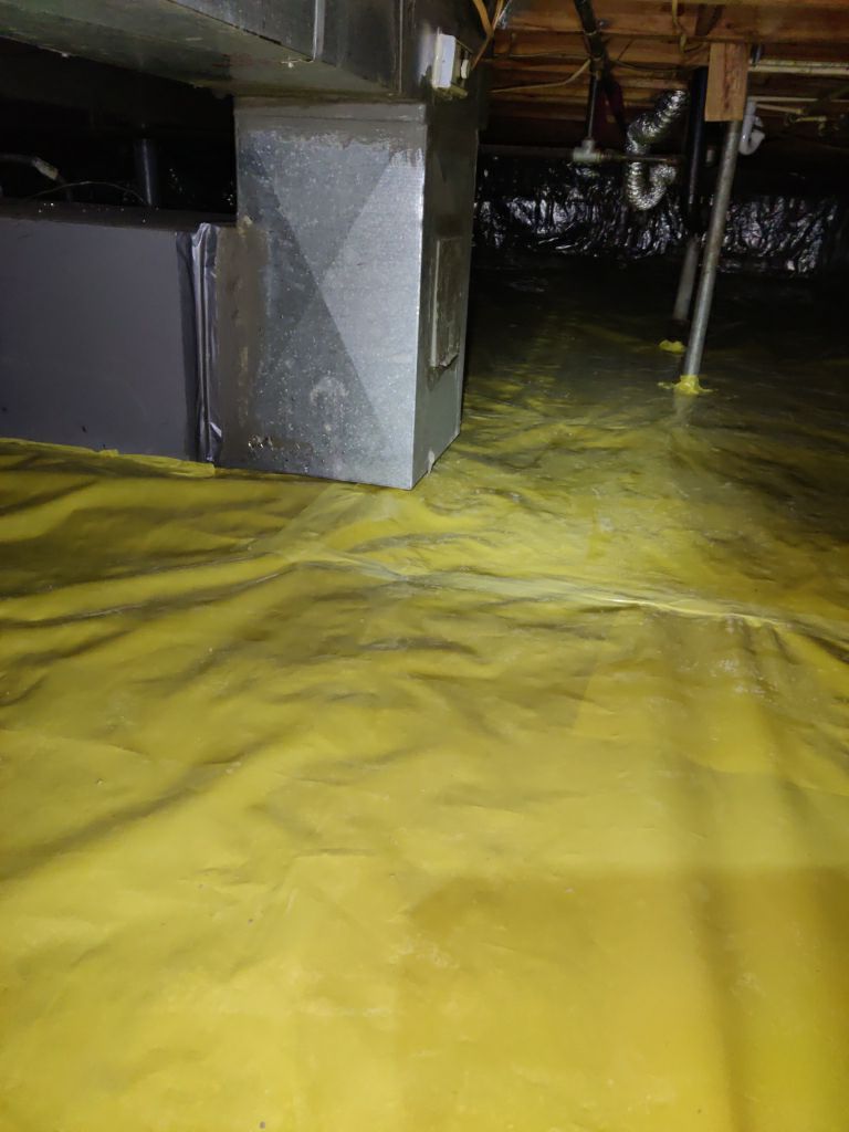 Crawl Space Encapsulate by Accountable Home Services
